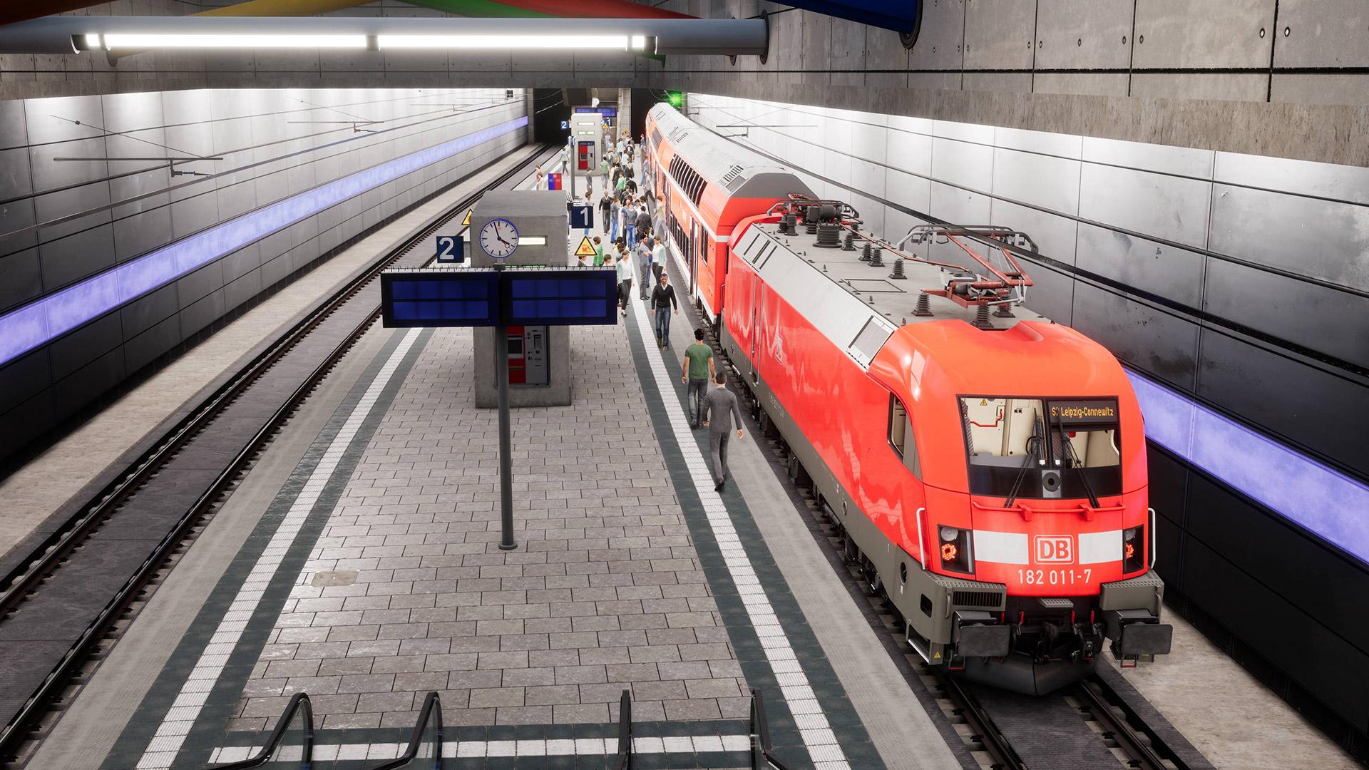 Train Sim World® 2: DB BR 182 Loco Add-On screenshot 7