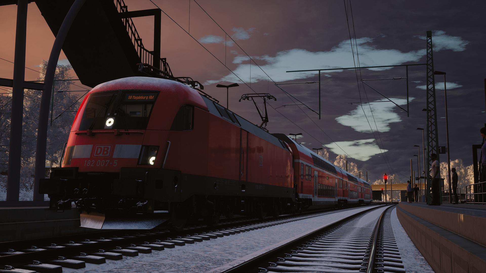 Train Sim World® 2: DB BR 182 Loco Add-On screenshot 9