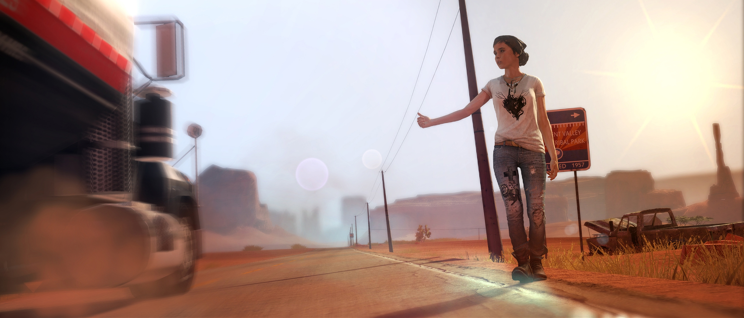 Beyond: Two Souls screenshot 0