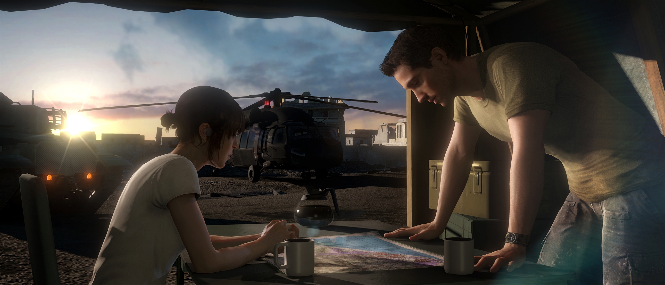 Beyond: Two Souls screenshot 10