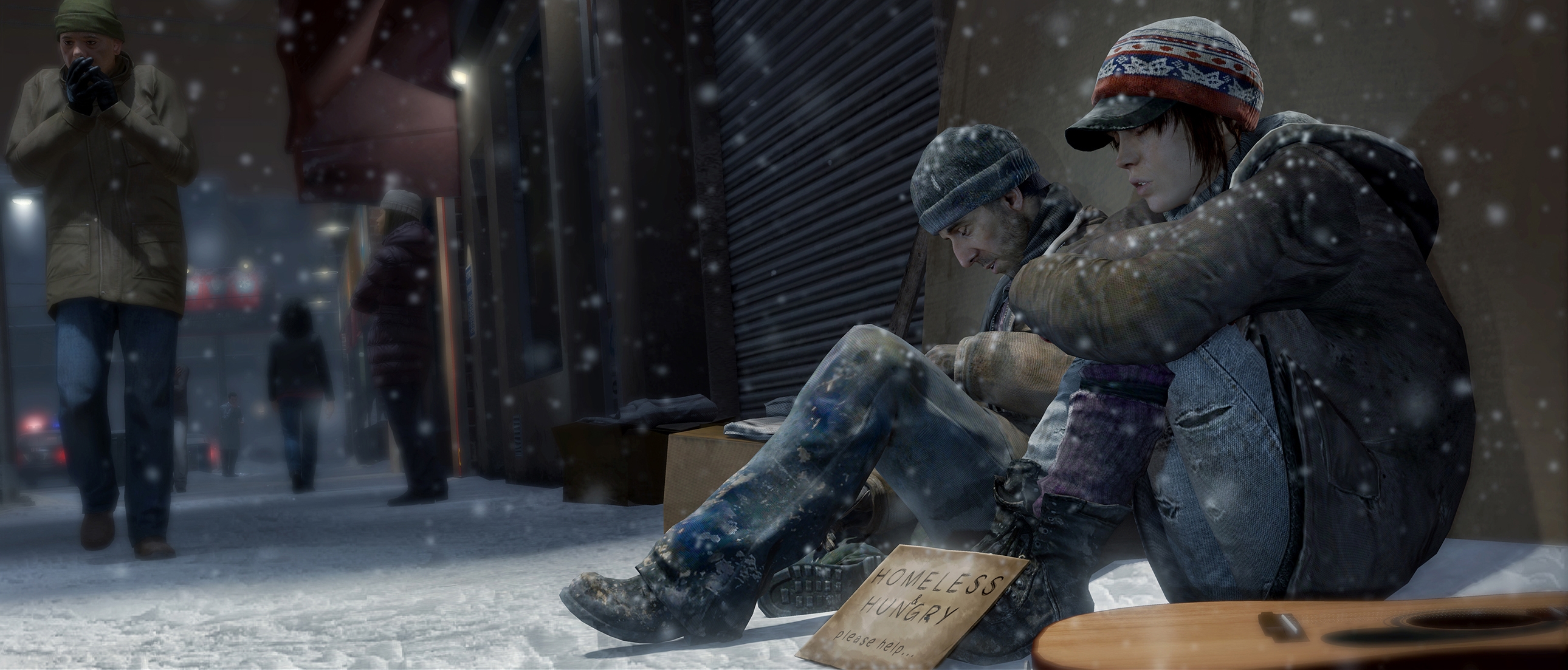Beyond: Two Souls screenshot 6
