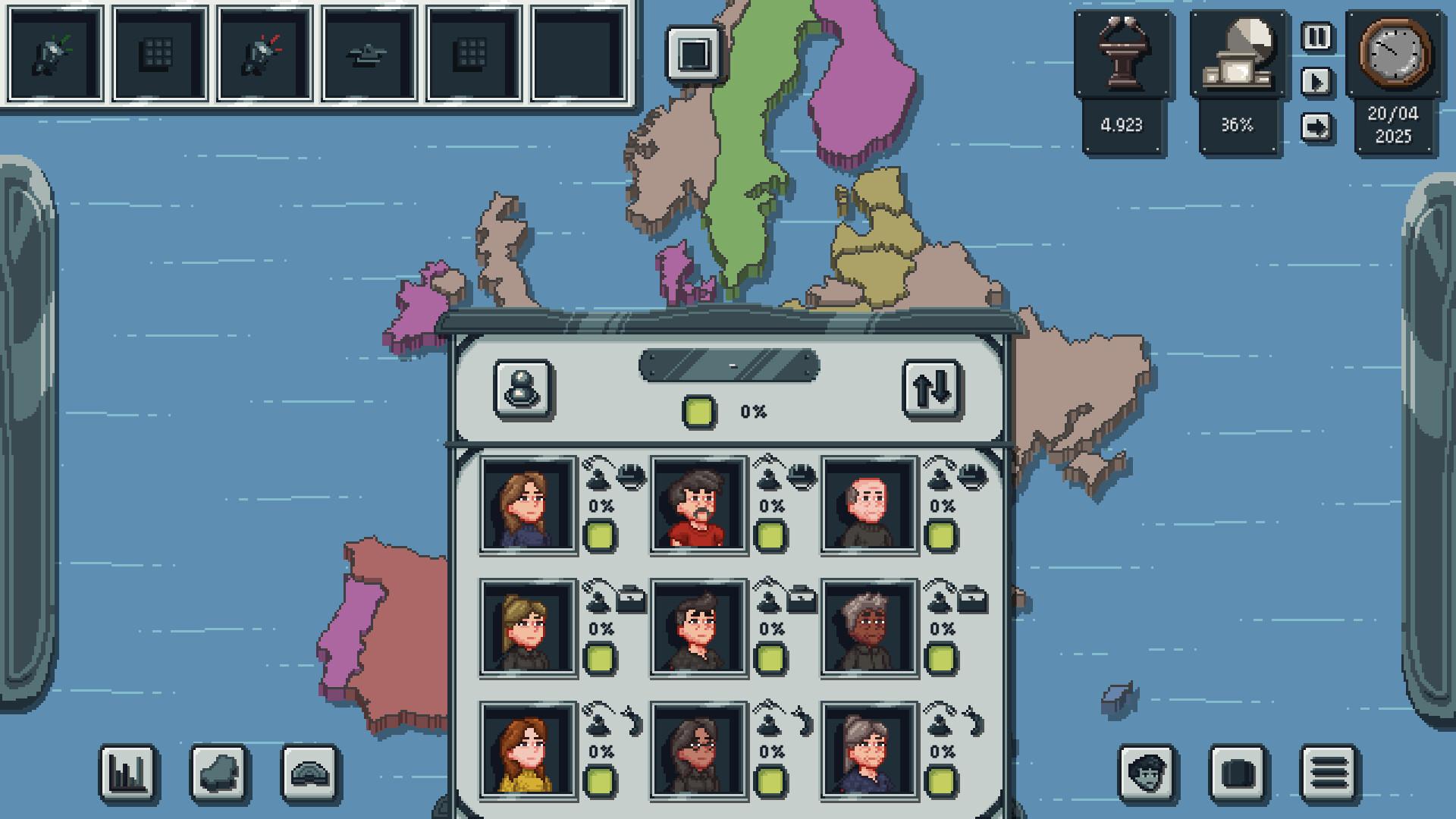 Vox Populi: Europa 2024 screenshot 5