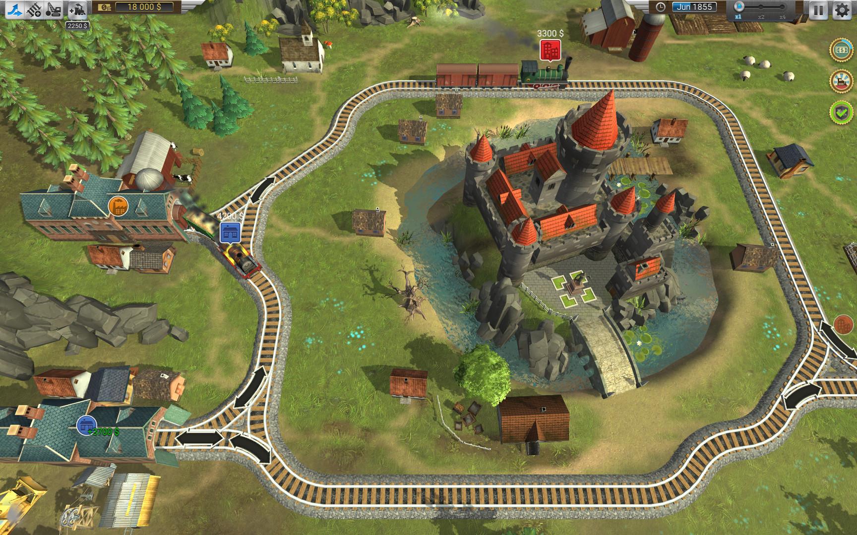 Train Valley screenshot 0