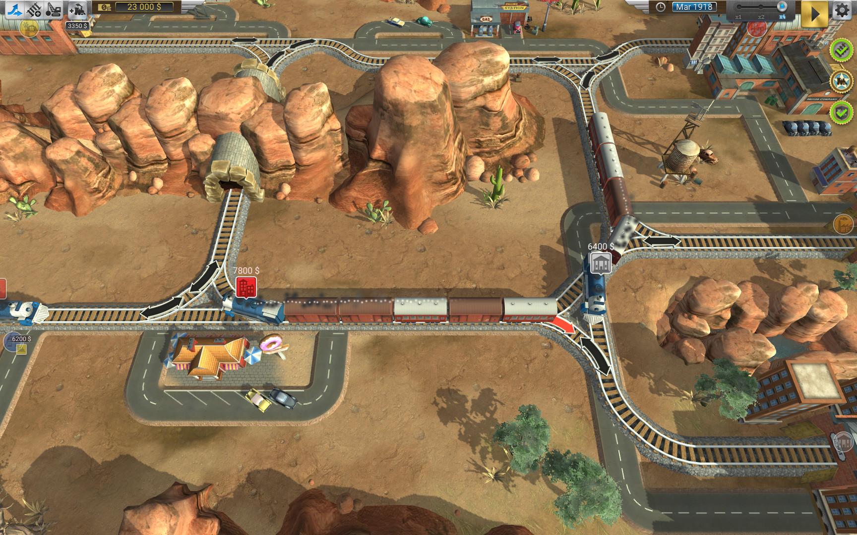 Train Valley screenshot 1