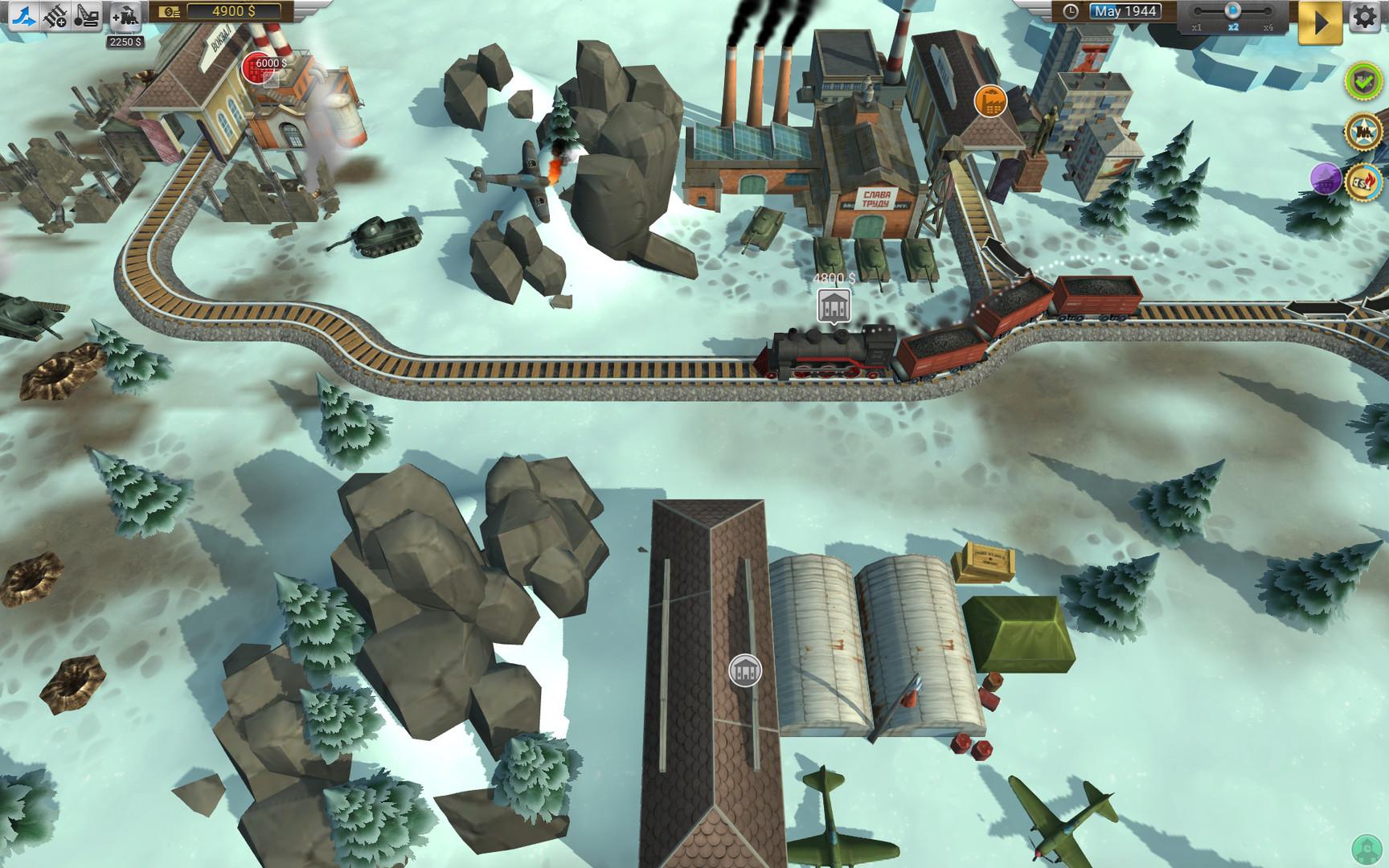 Train Valley screenshot 2