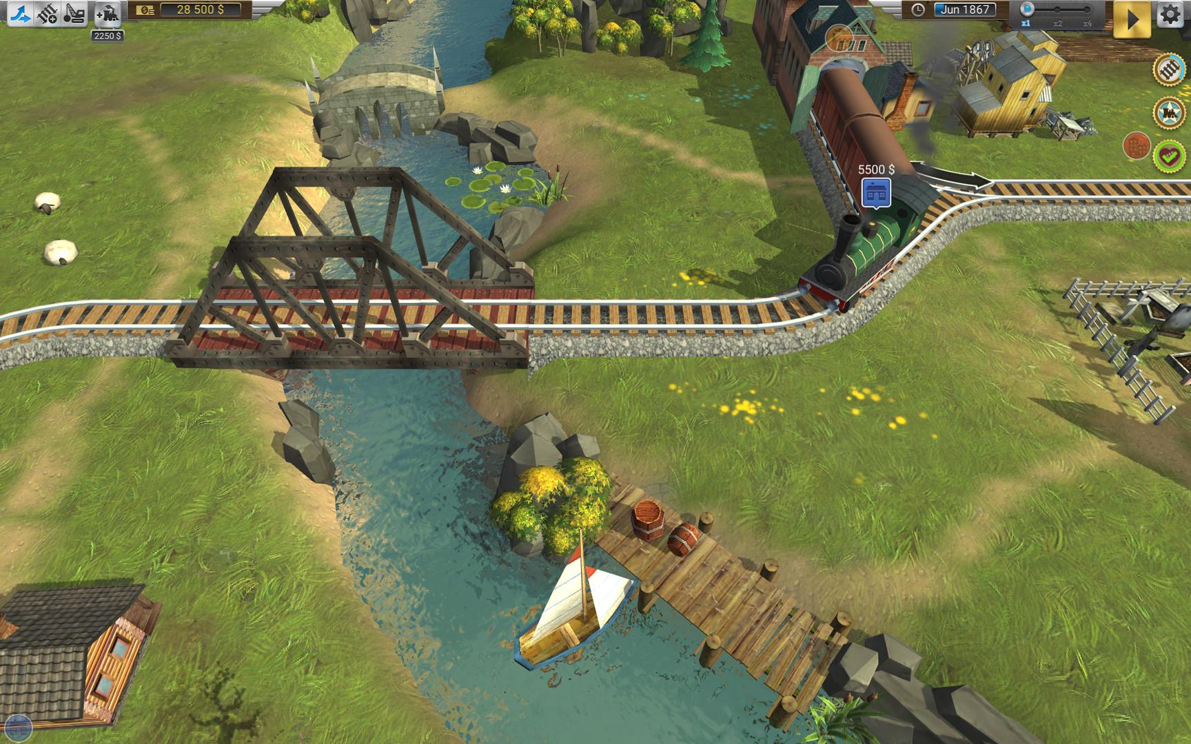 Train Valley screenshot 4