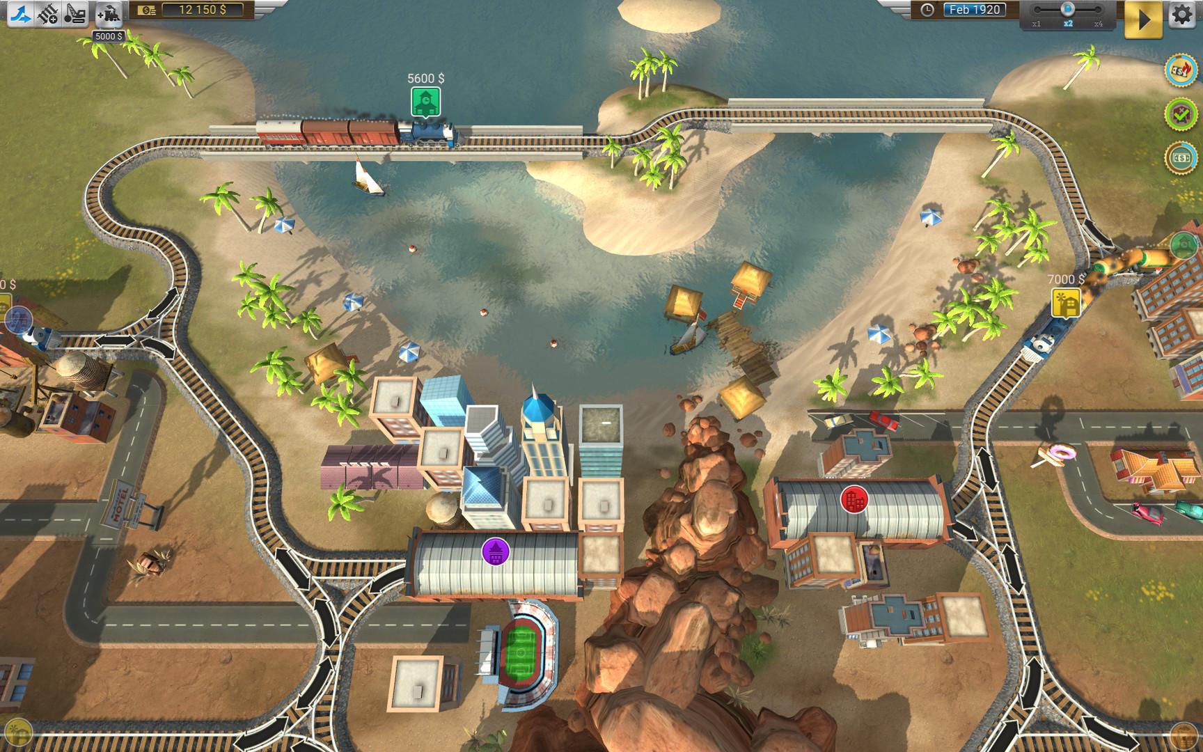 Train Valley screenshot 5