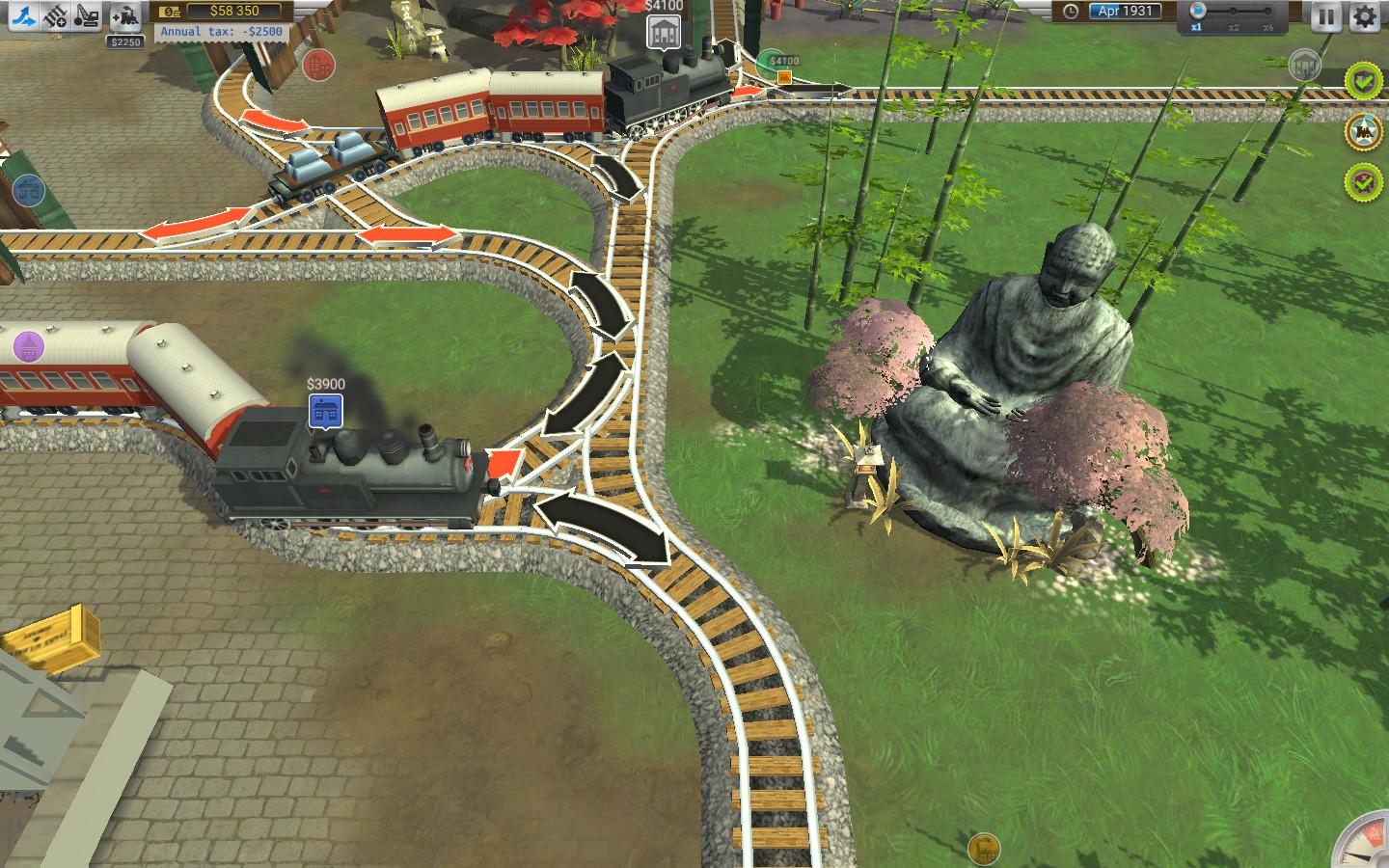 Train Valley screenshot 8