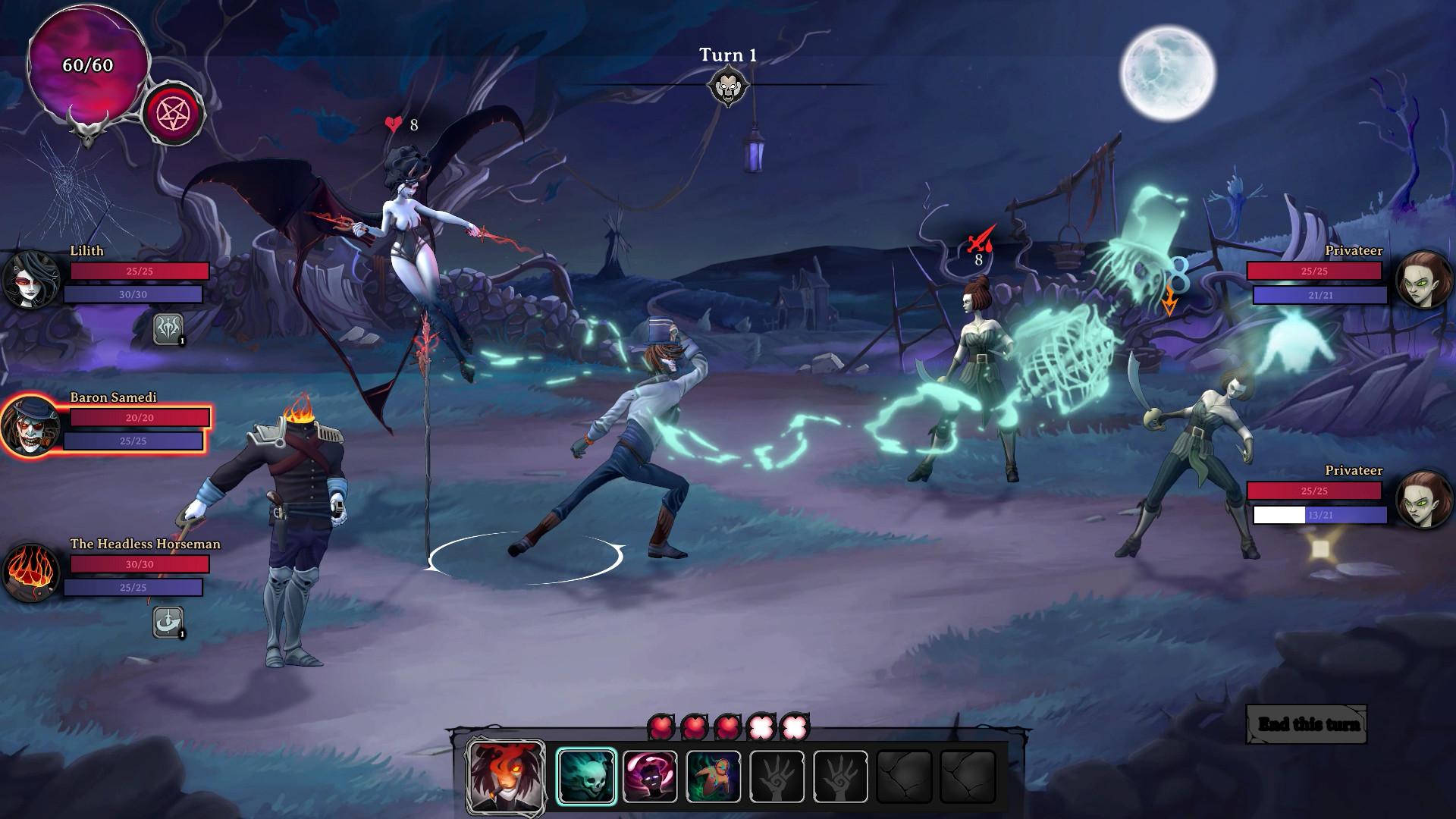 Rogue Lords - Blood Moon Edition screenshot 0
