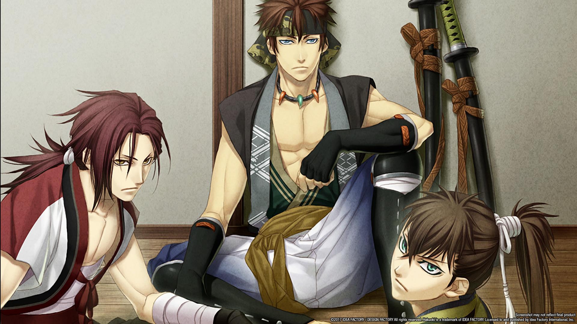 Hakuoki: Kyoto Winds screenshot 1