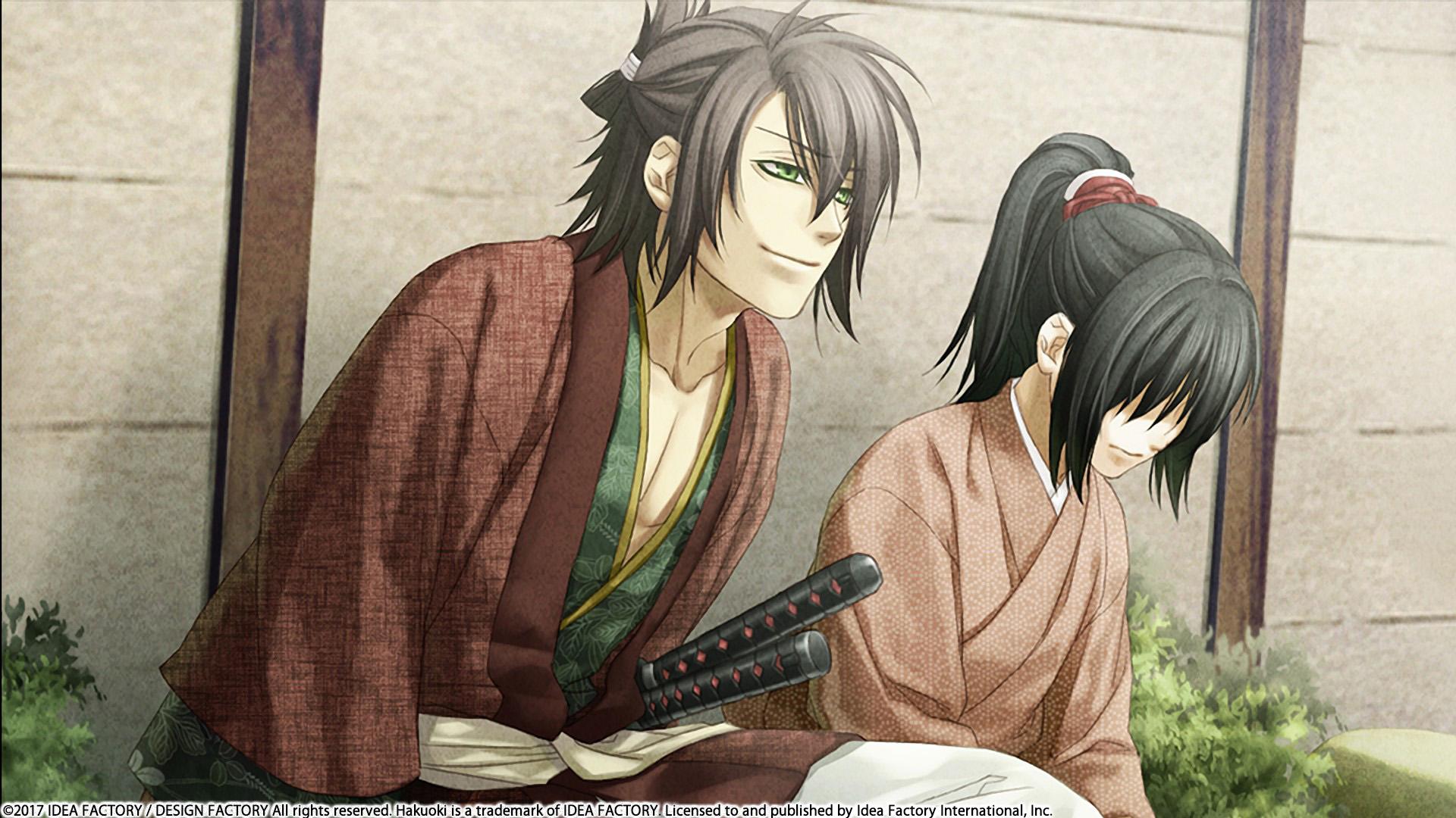 Hakuoki: Kyoto Winds screenshot 6