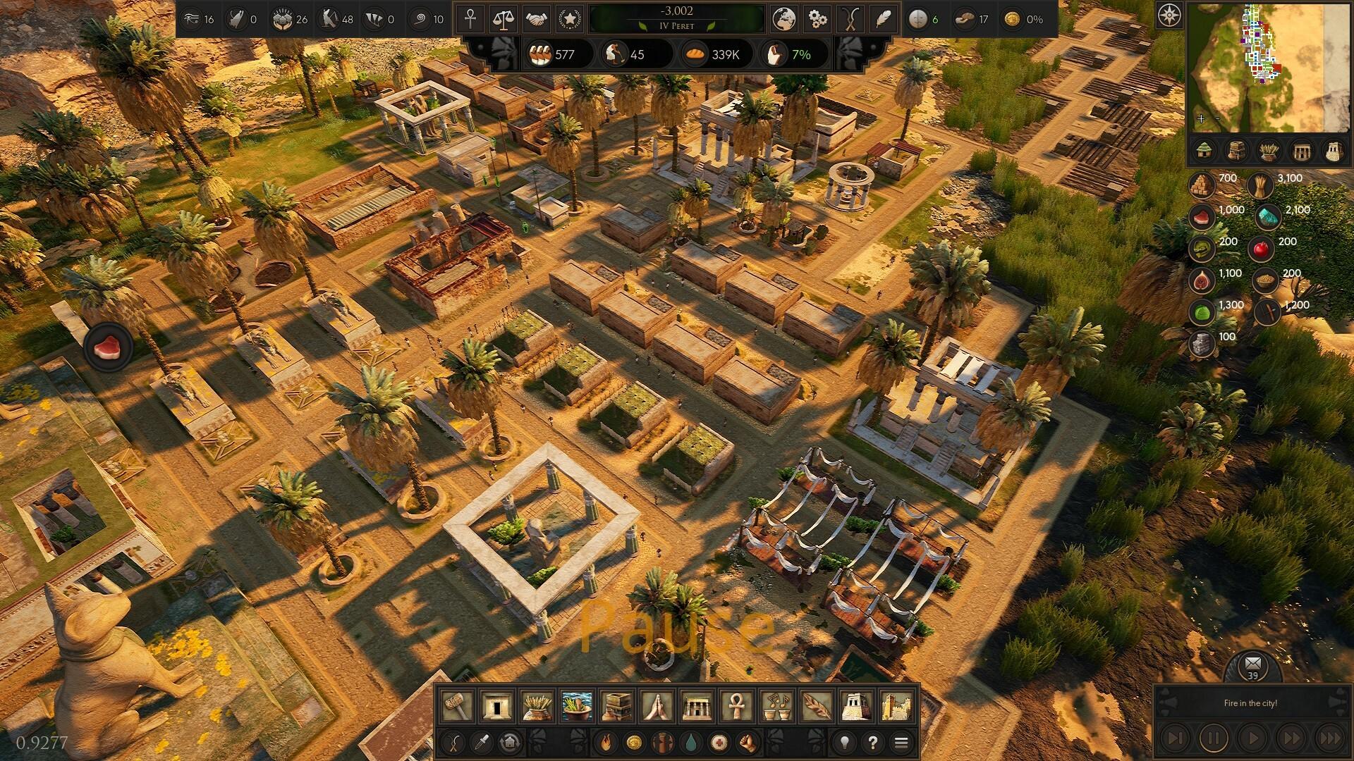 Builders of Egypt screenshot 2