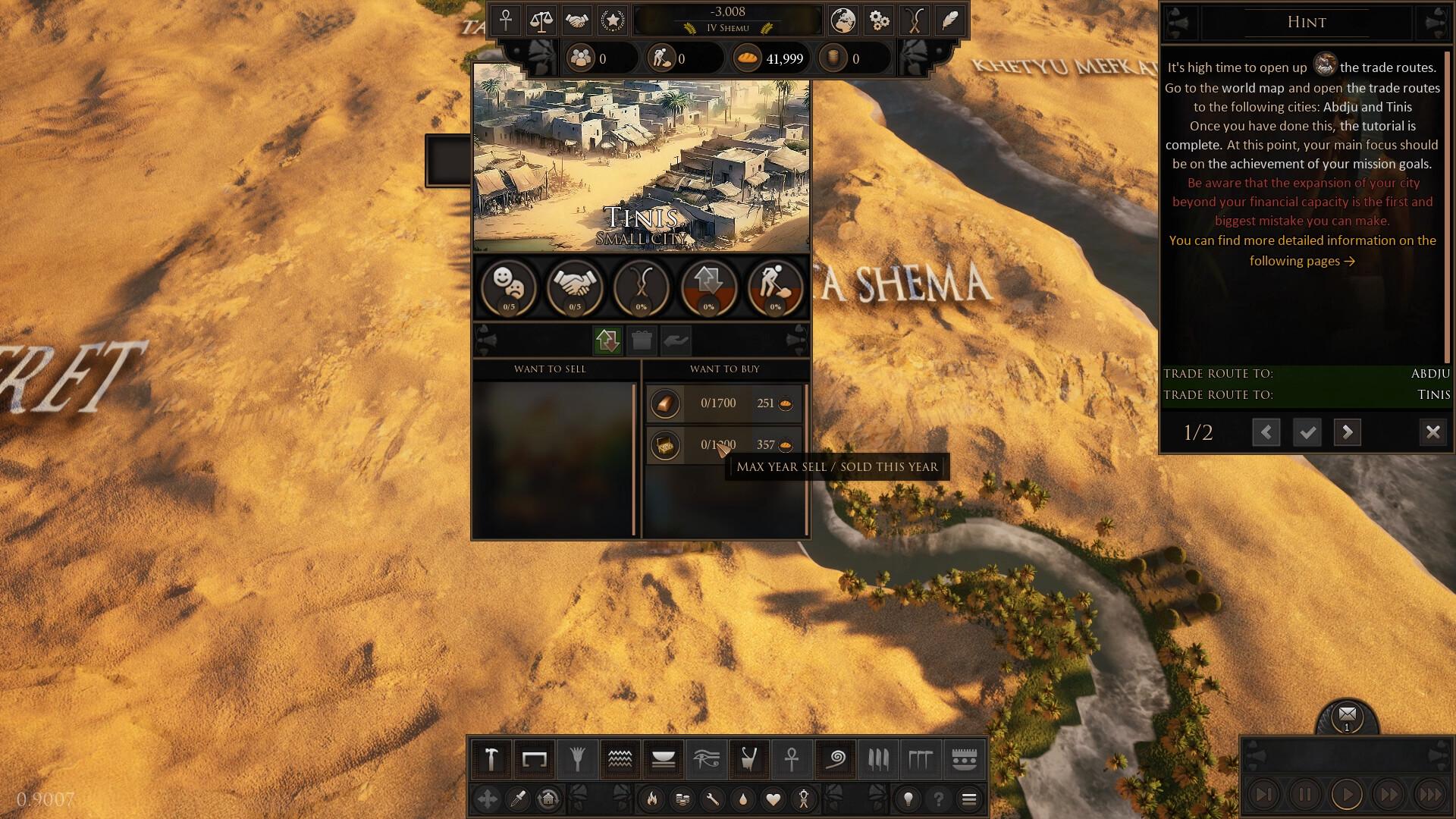 Builders of Egypt screenshot 3