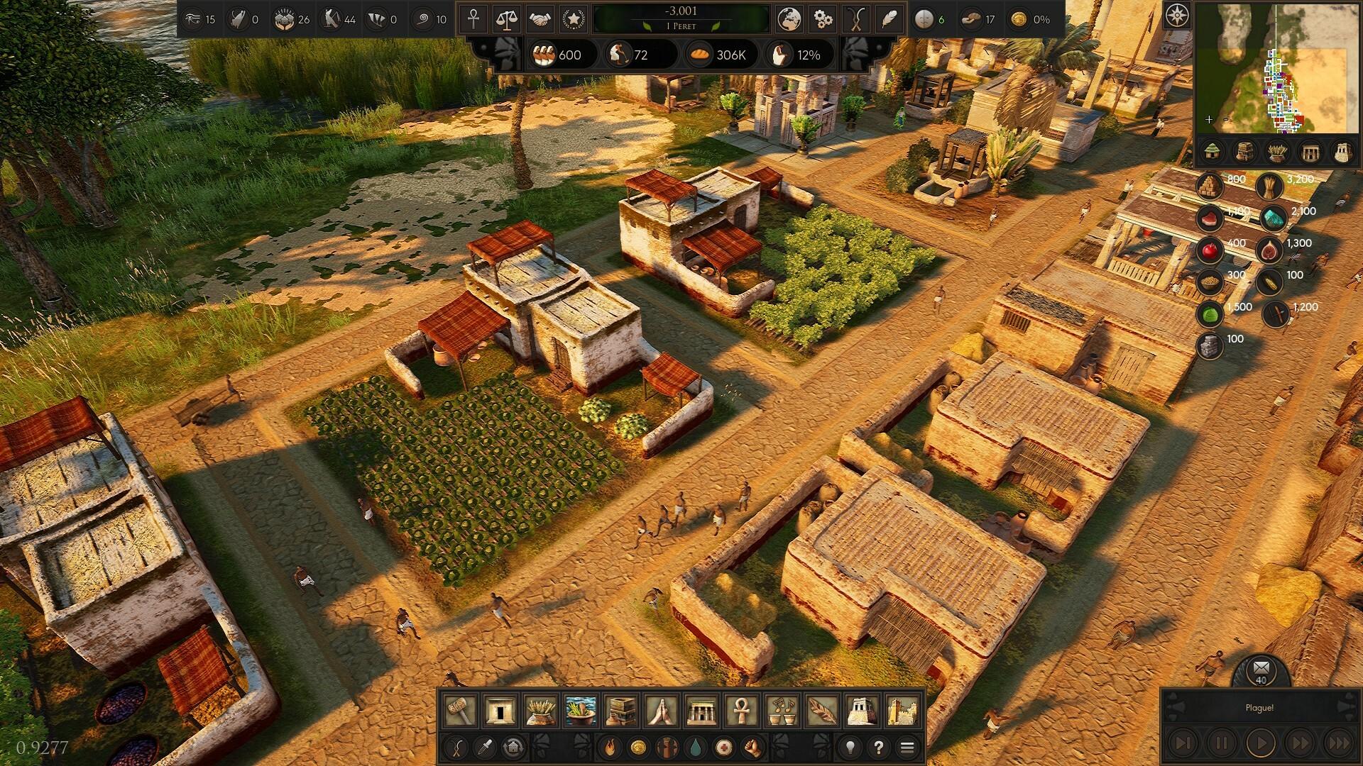 Builders of Egypt screenshot 4