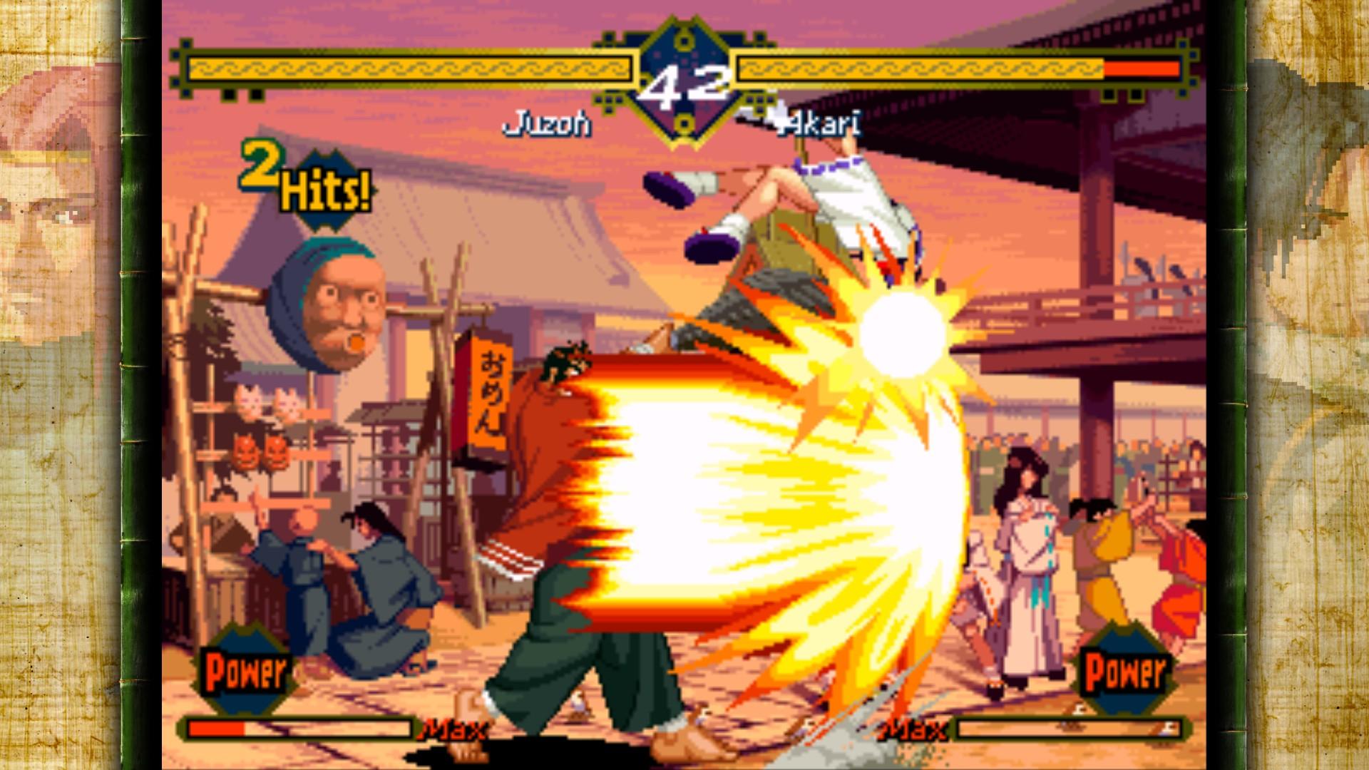 THE LAST BLADE screenshot 3