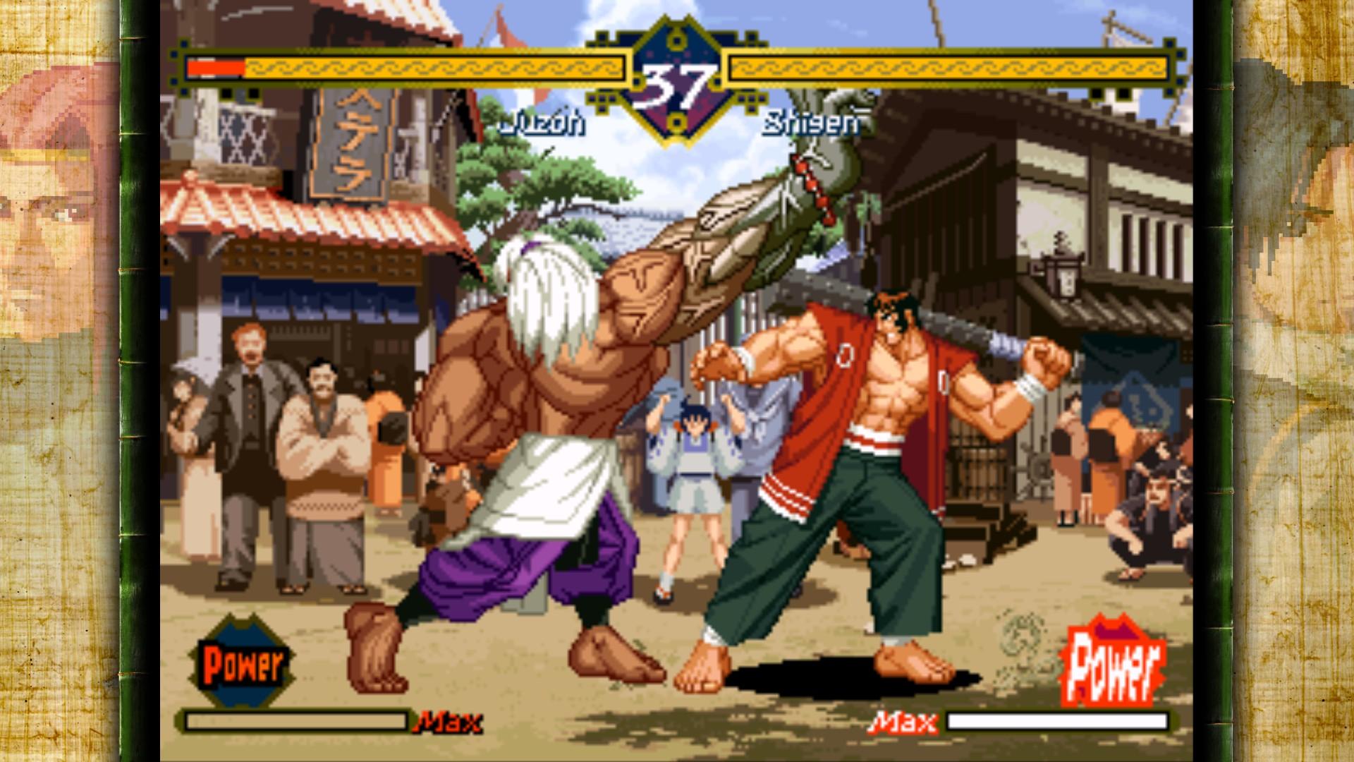 THE LAST BLADE screenshot 5