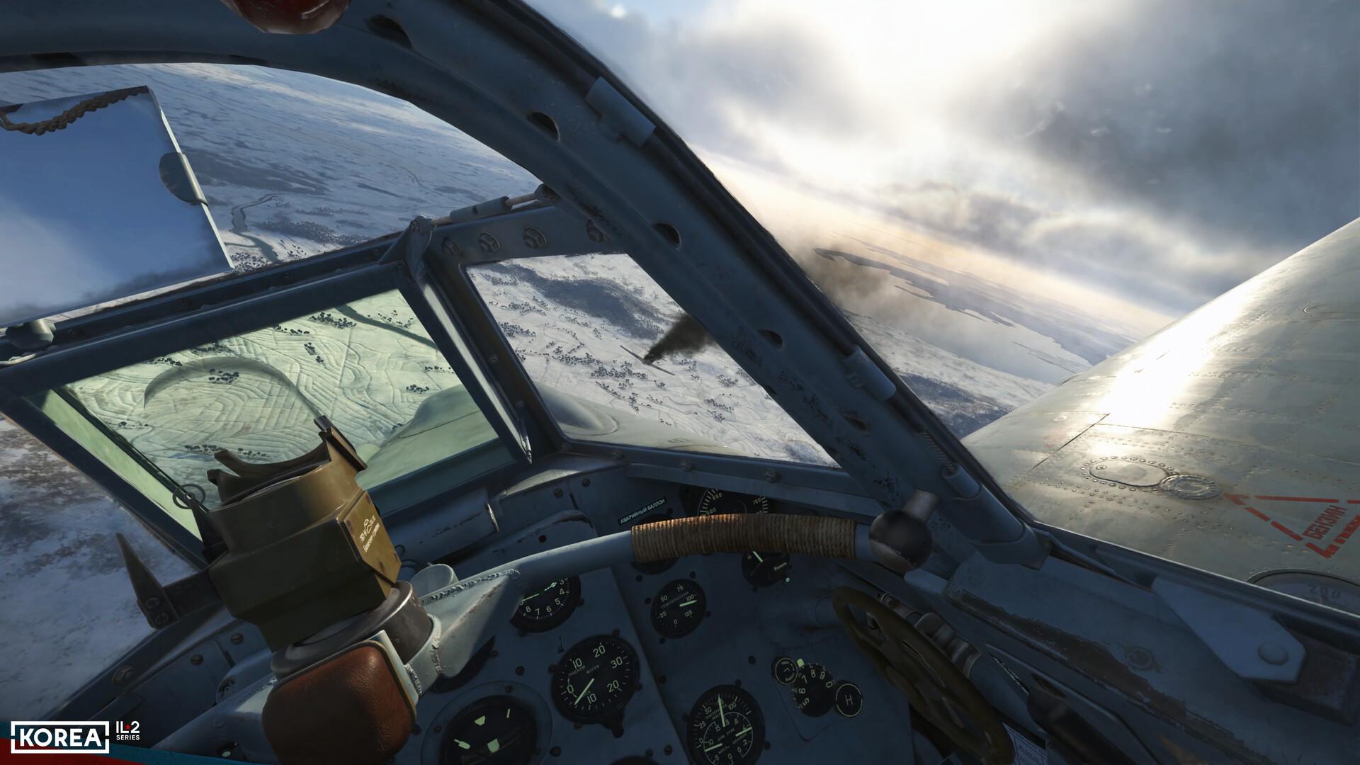 Korea. IL-2 Series screenshot 0