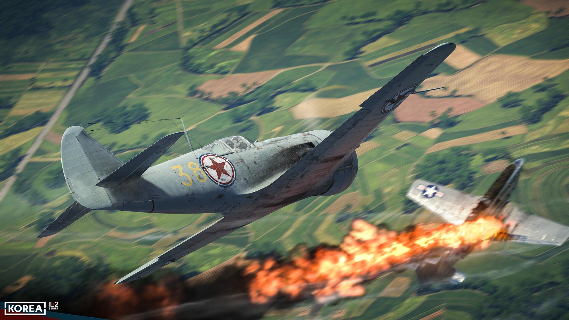 Korea. IL-2 Series screenshot 1