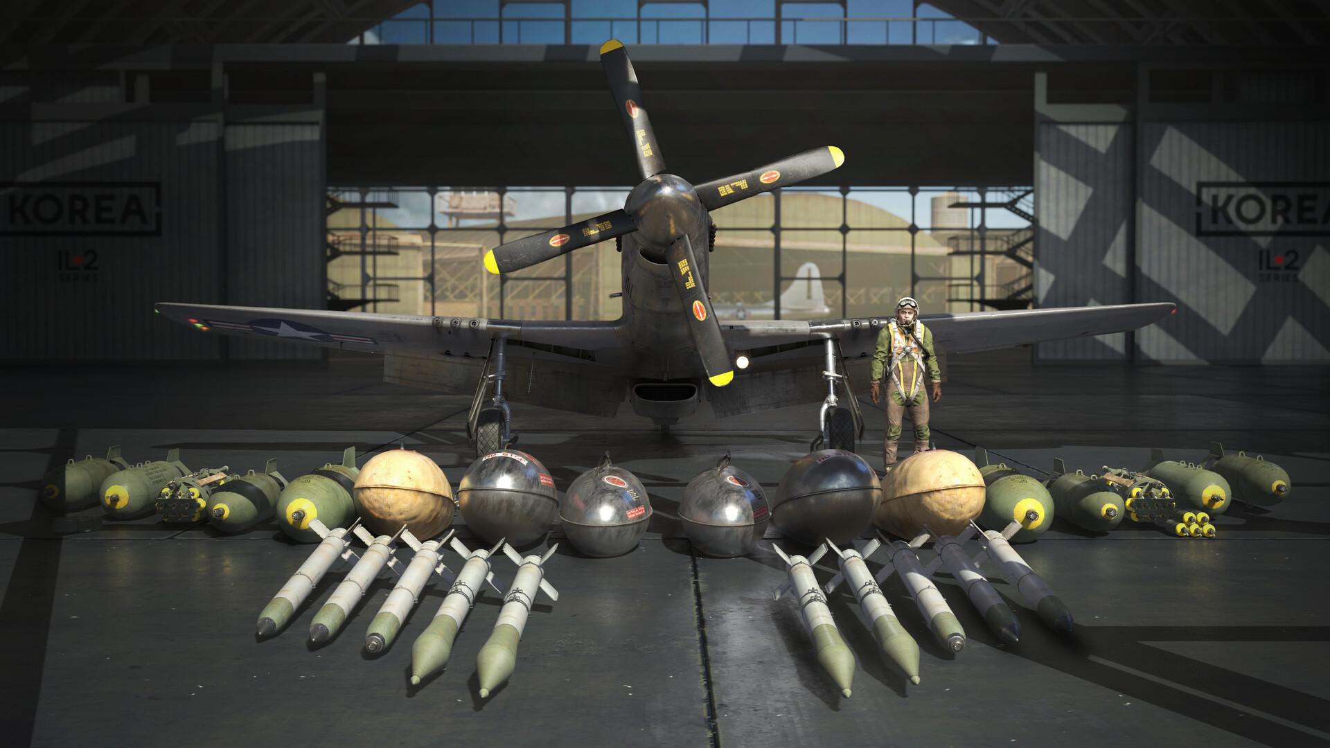 Korea. IL-2 Series screenshot 13