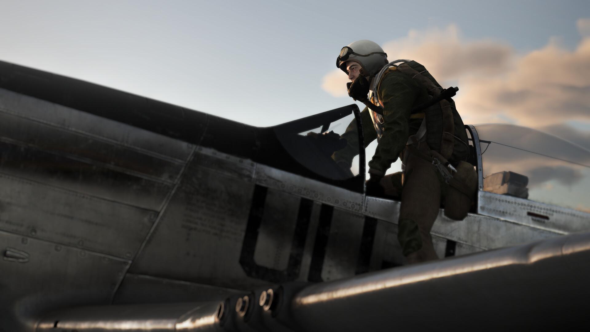 Korea. IL-2 Series screenshot 14