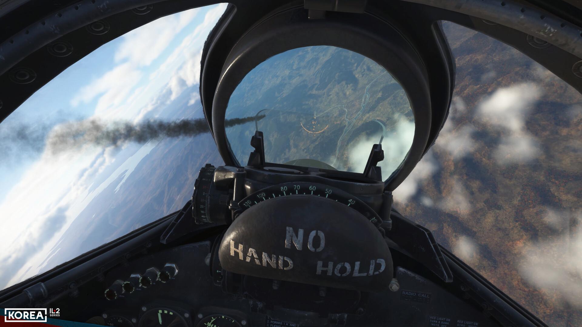 Korea. IL-2 Series screenshot 2