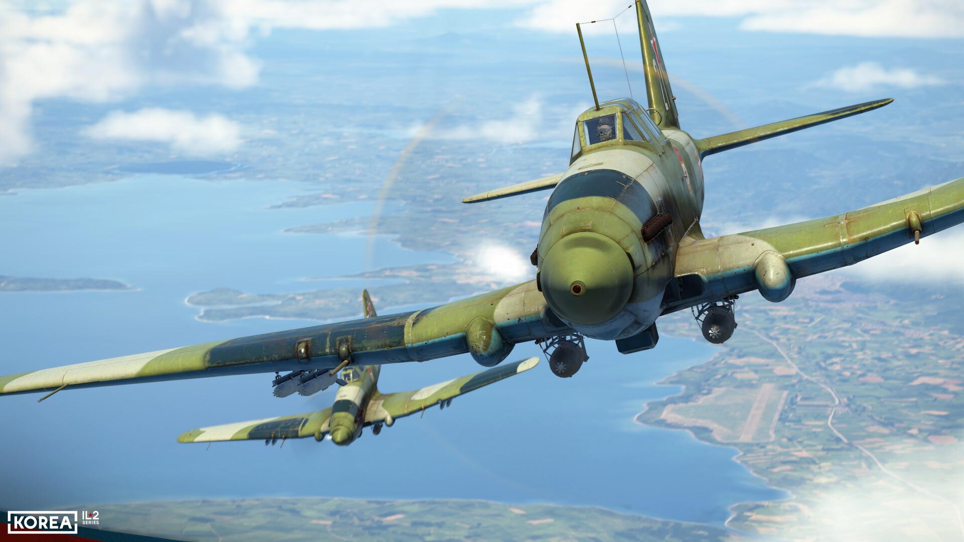 Korea. IL-2 Series screenshot 5