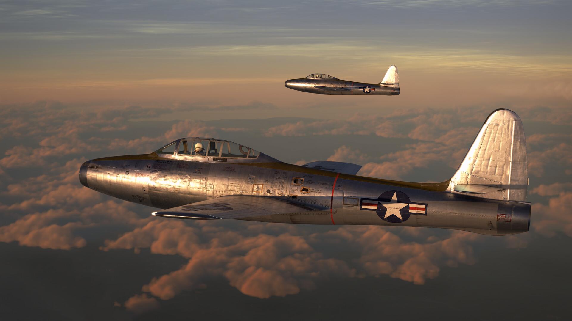 Korea. IL-2 Series screenshot 7