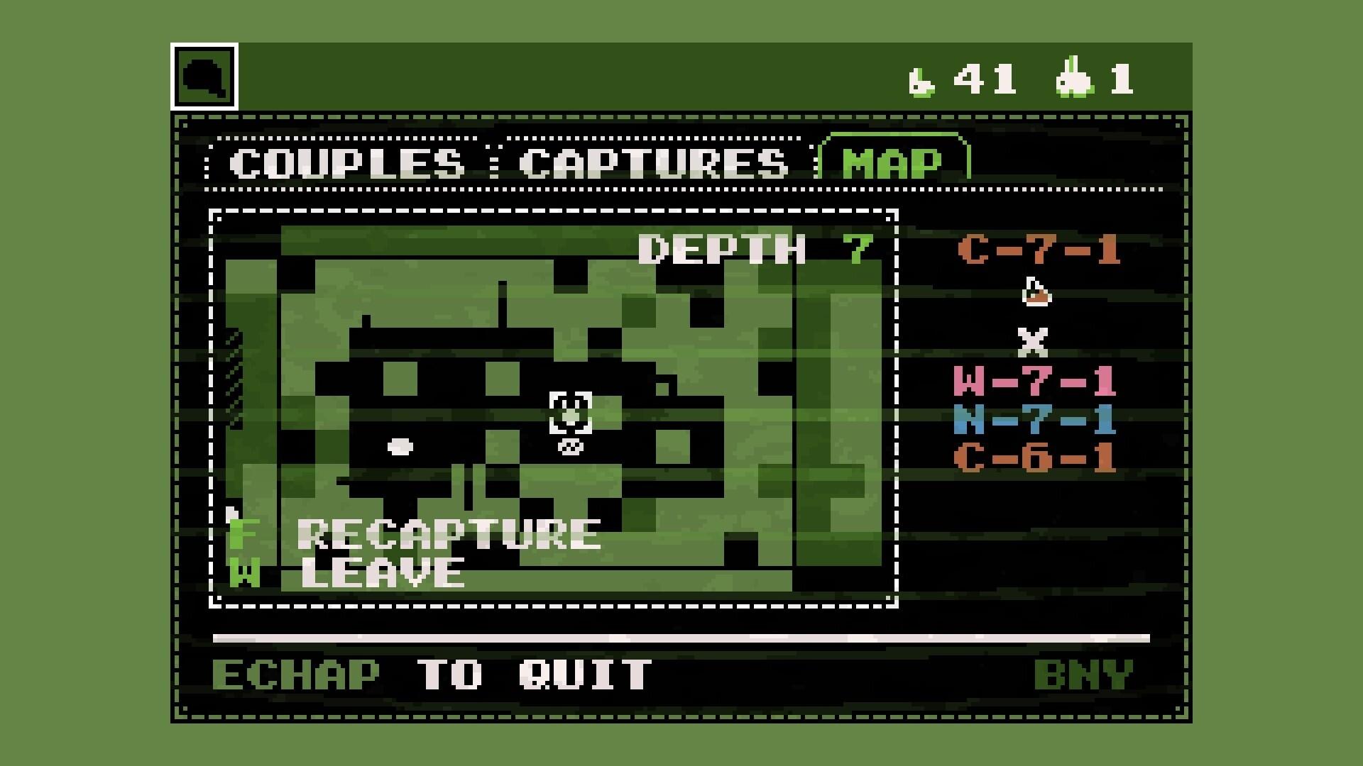 Paquerette Down the Bunburrows screenshot 3