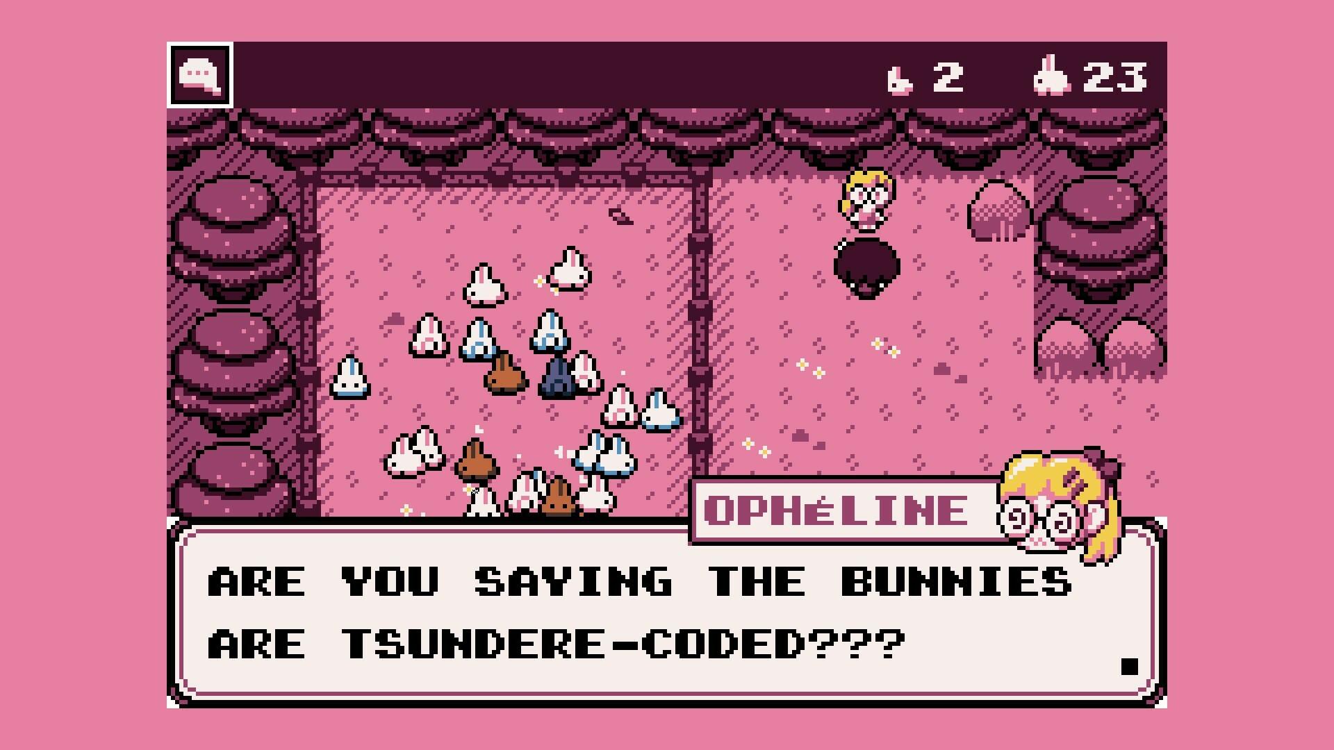Paquerette Down the Bunburrows screenshot 4
