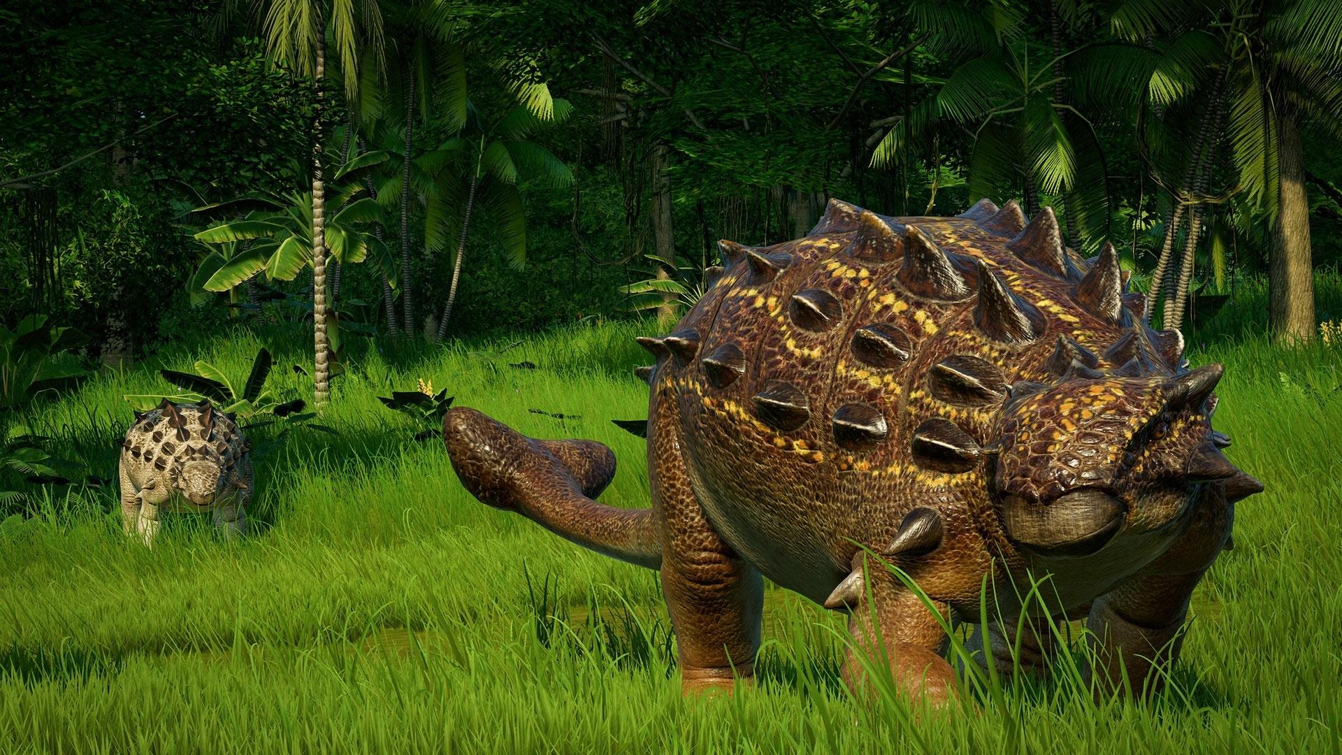 Jurassic World Evolution: Claire's Sanctuary screenshot 1