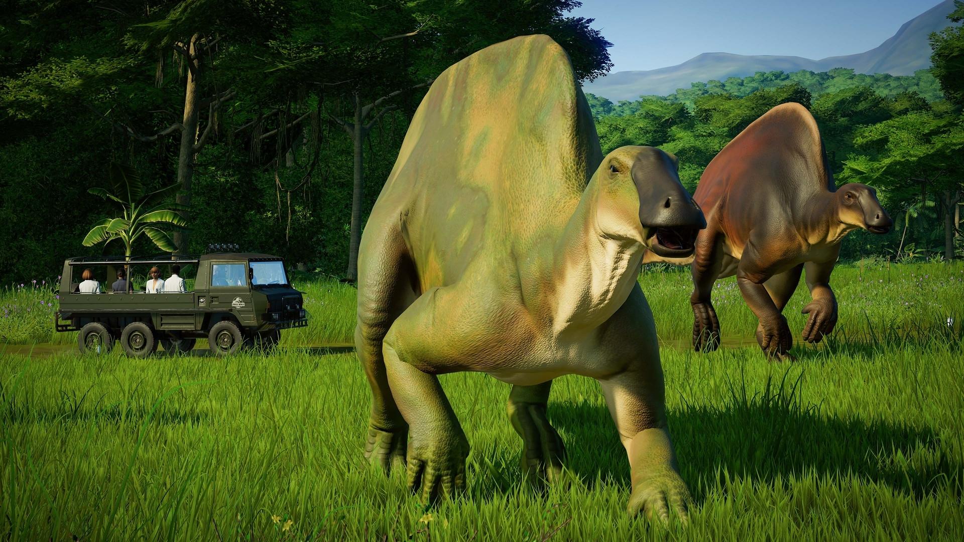 Jurassic World Evolution: Claire's Sanctuary screenshot 5