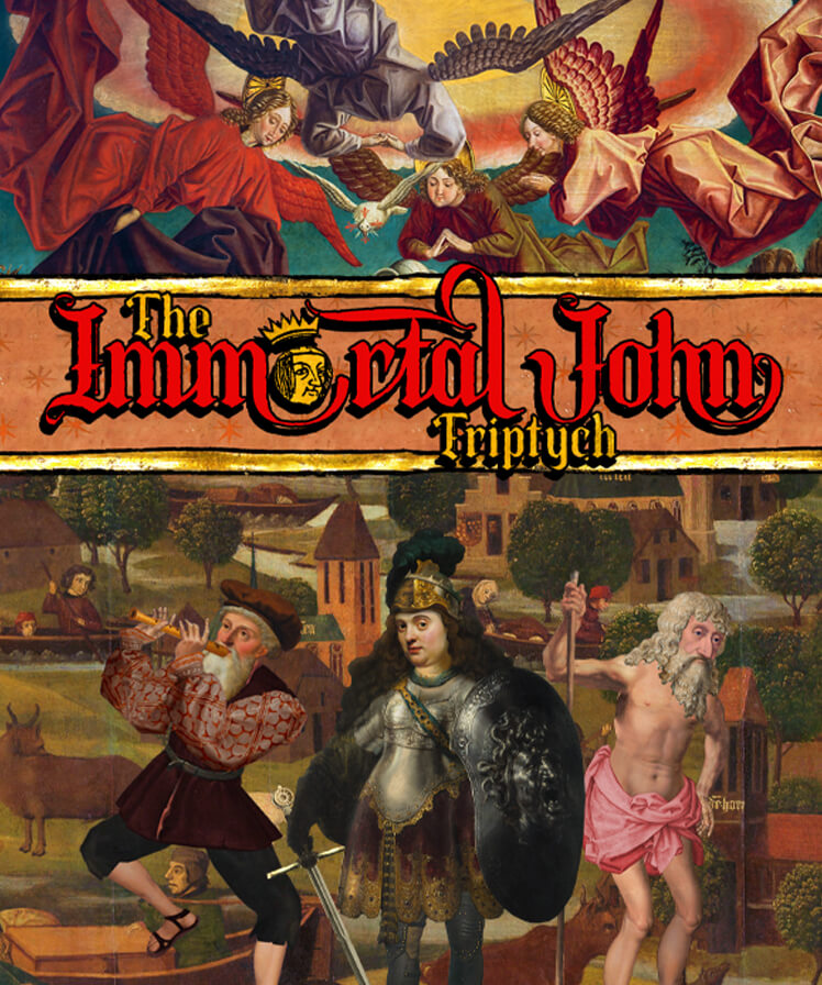 The Immortal John Triptych