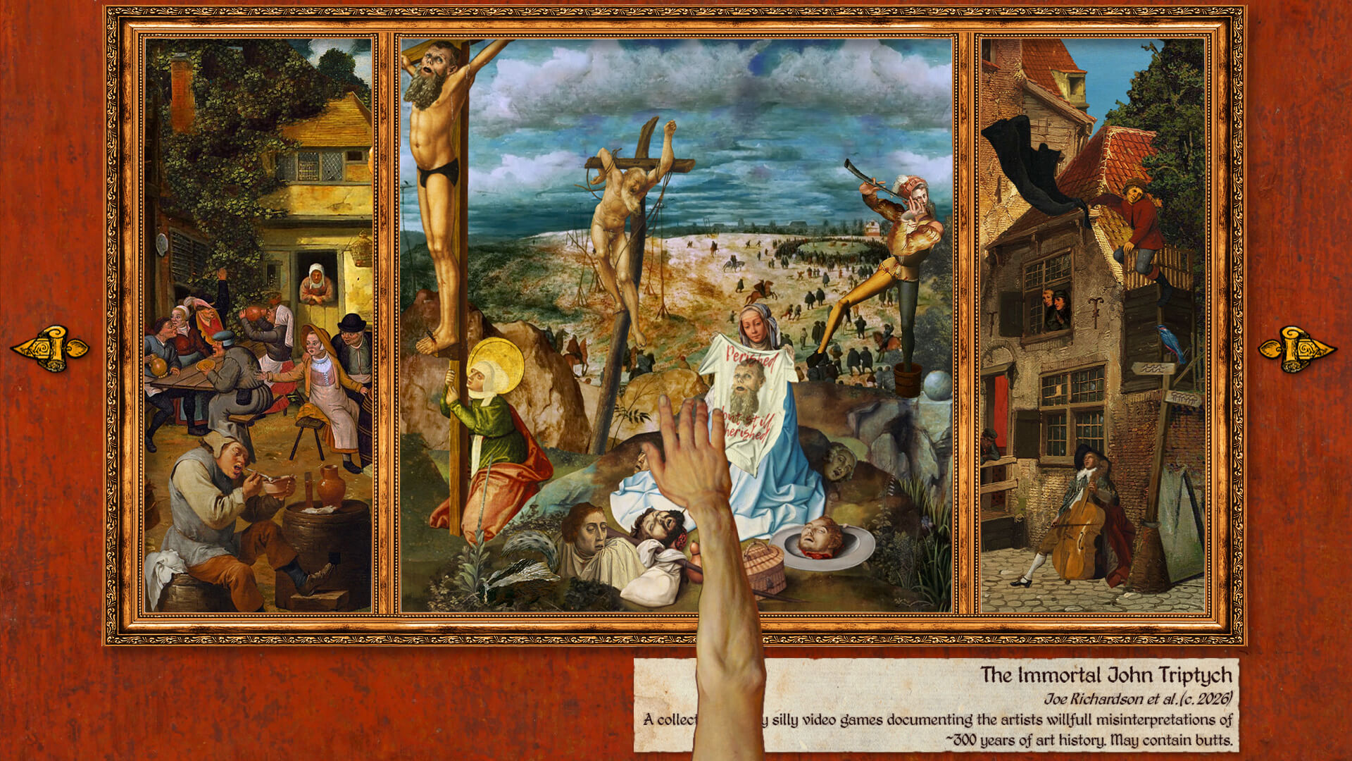 The Immortal John Triptych screenshot 1