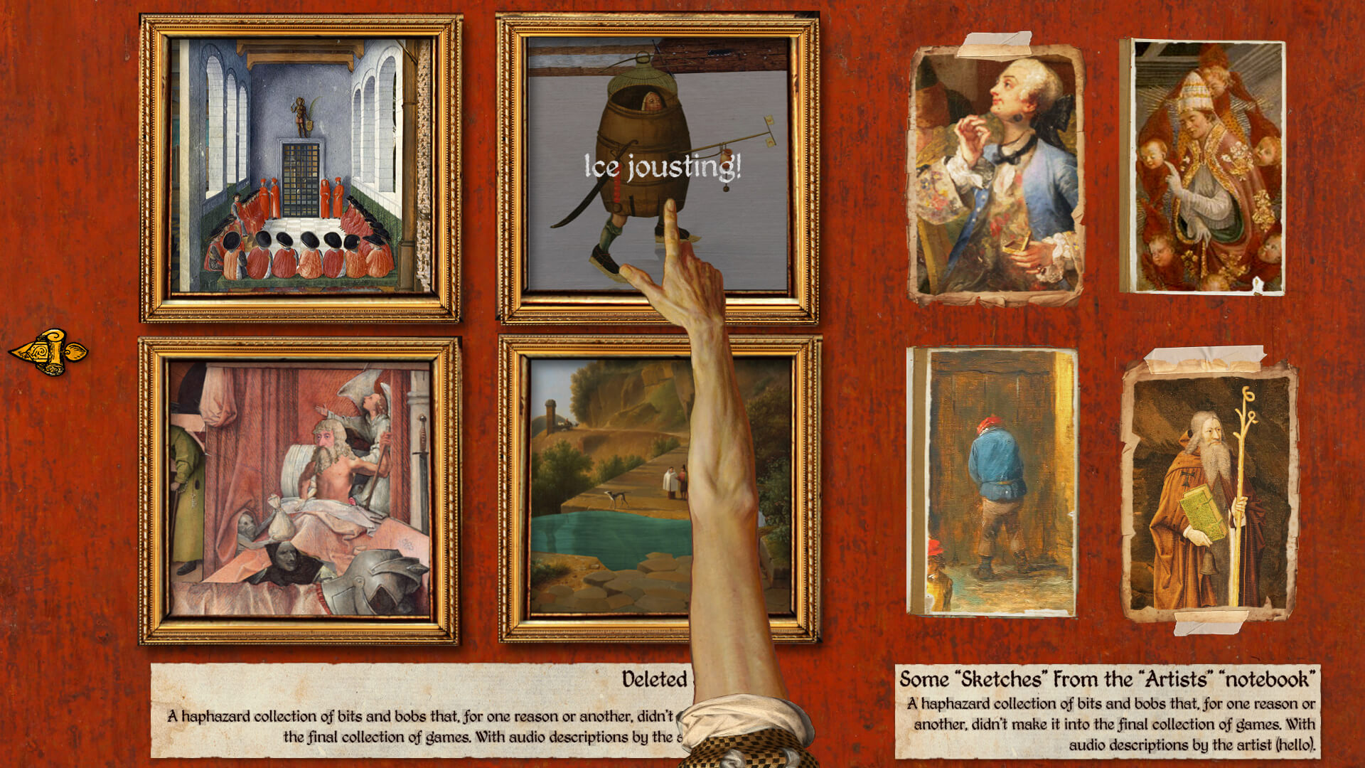 The Immortal John Triptych screenshot 2