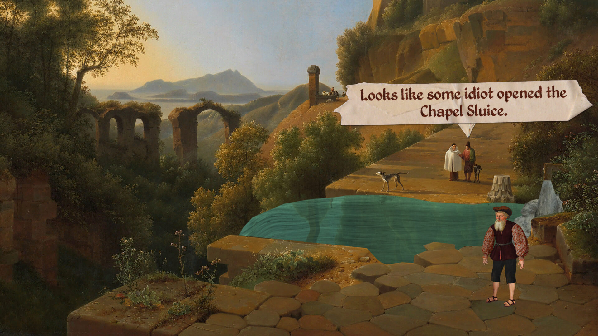 The Immortal John Triptych screenshot 5