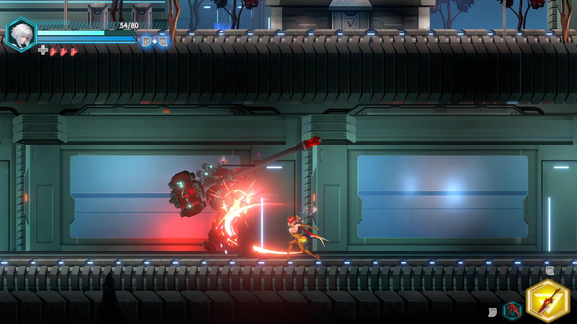 Awaken Astral Blade Golden Scale Set screenshot 1