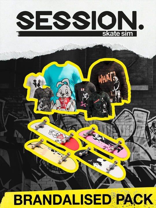 Session: Skate Sim Brandalised® Pack