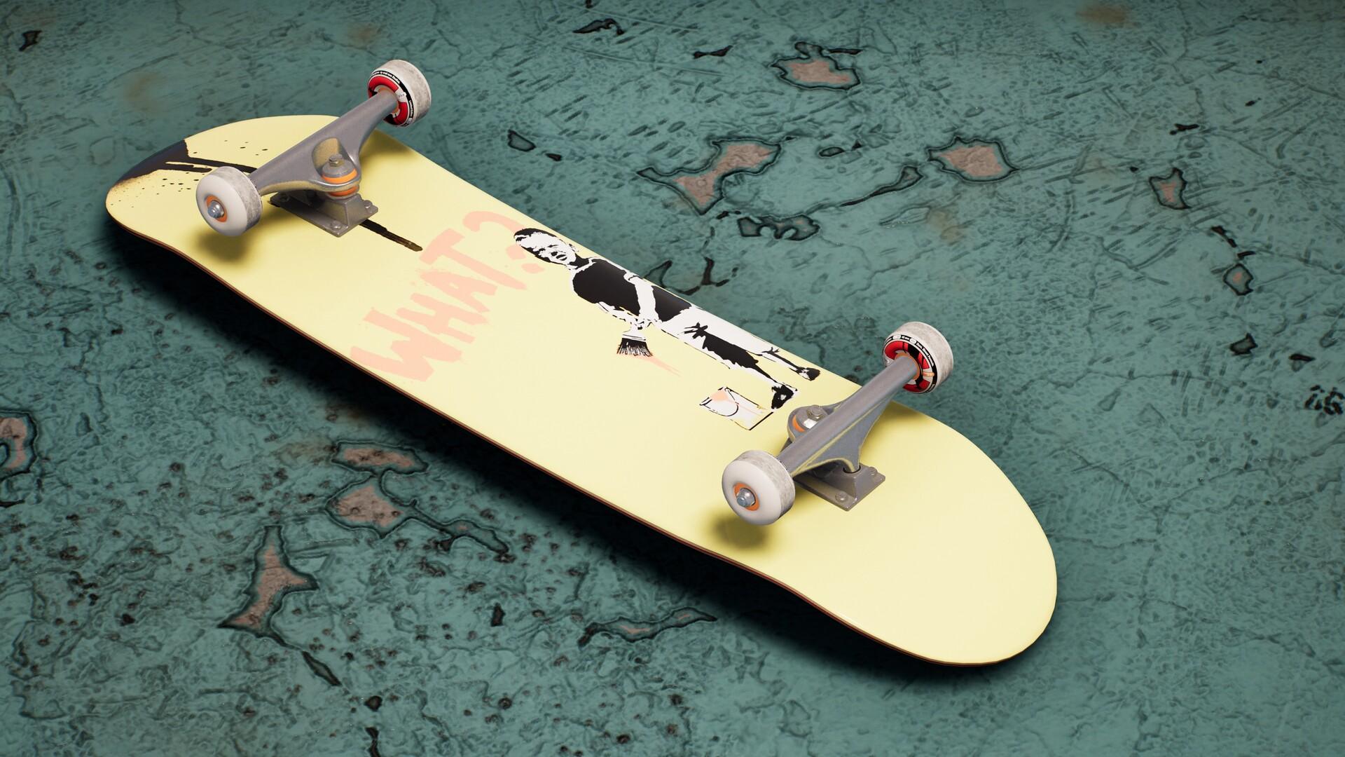 Session: Skate Sim Brandalised® Pack image