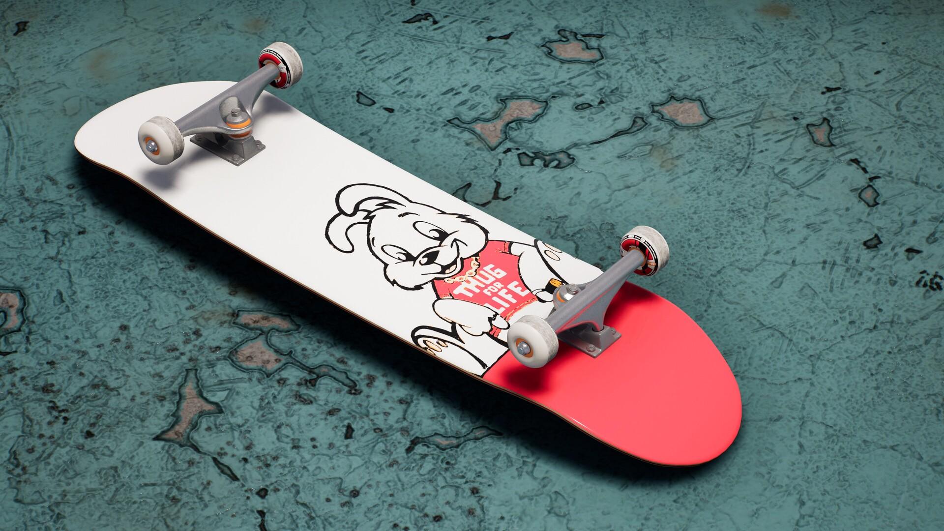 Session: Skate Sim Brandalised® Pack screenshot 1