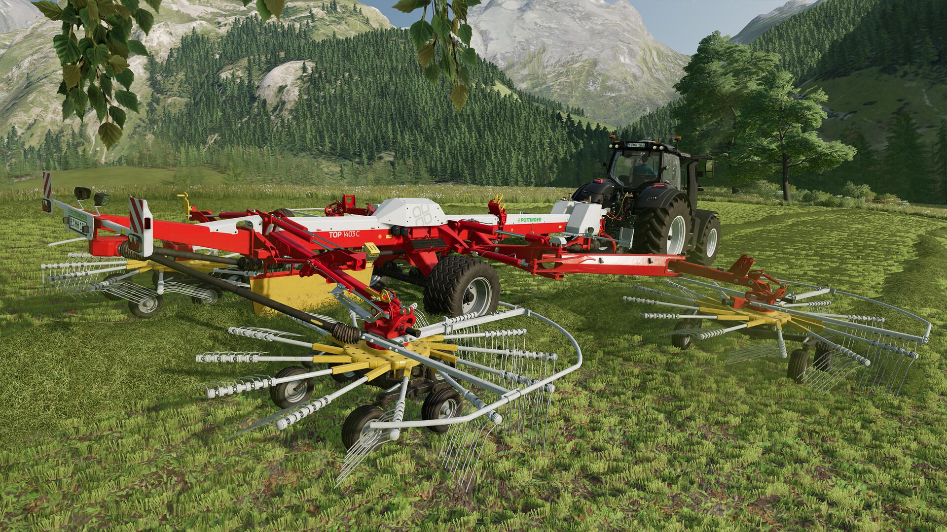 Farming Simulator 22 - Hay & Forage Pack screenshot 1