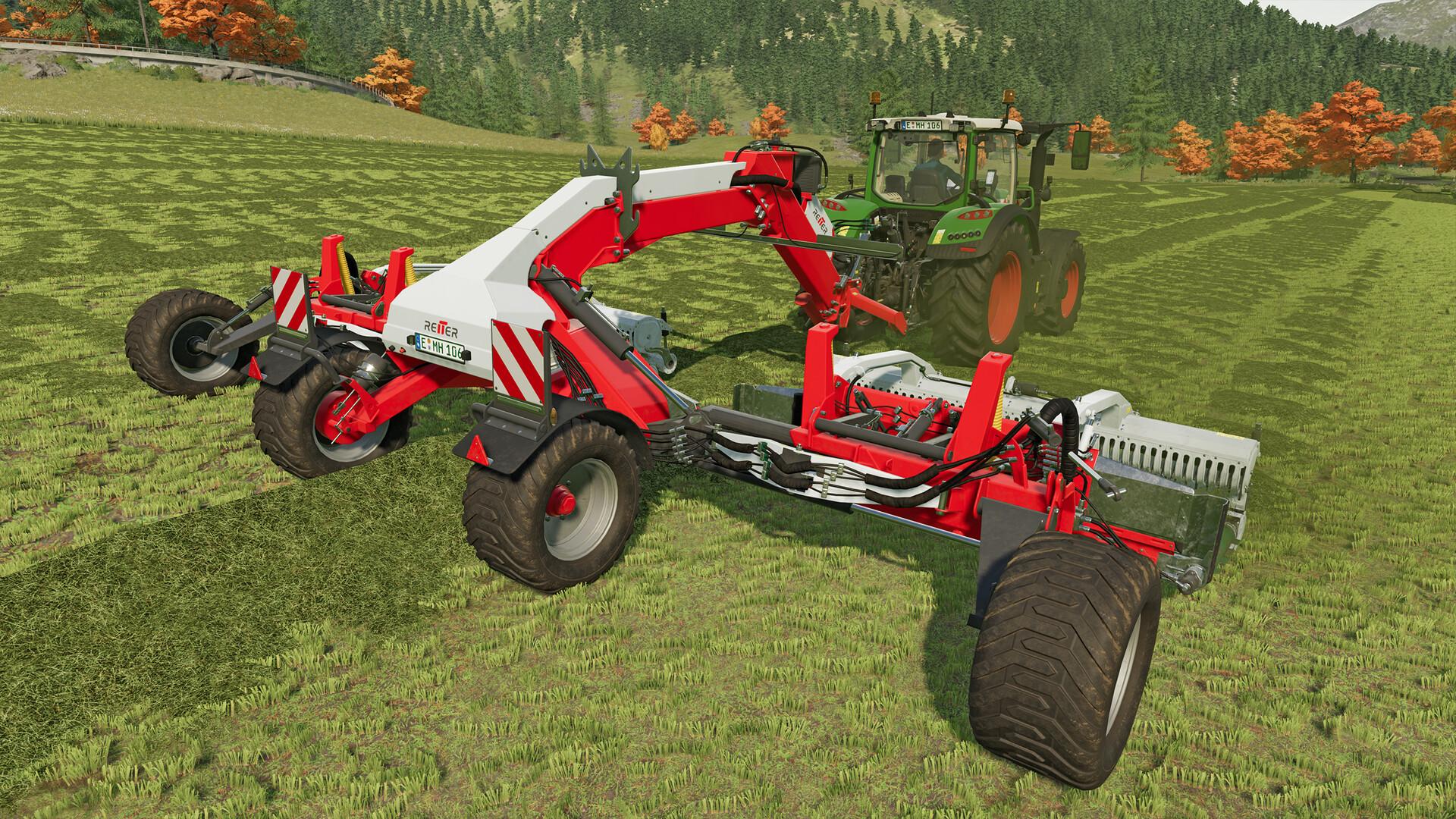 Farming Simulator 22 - Hay & Forage Pack screenshot 2
