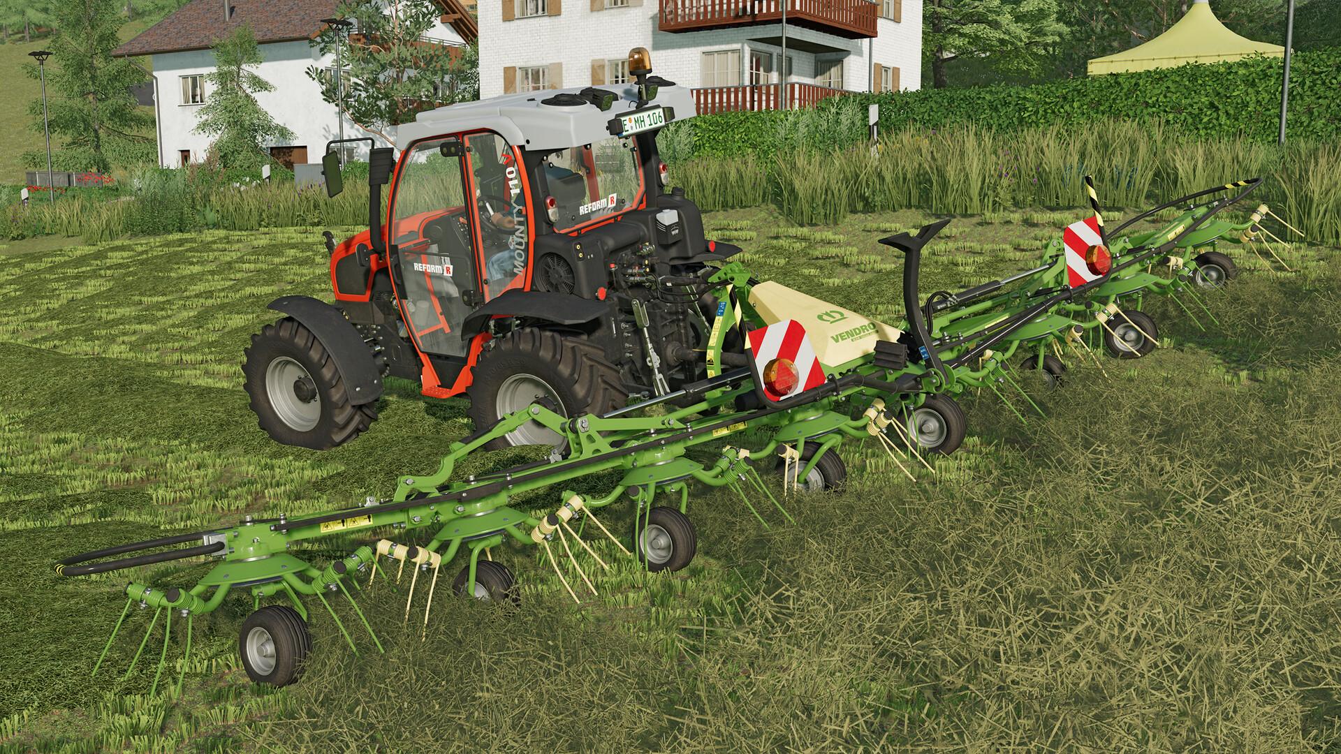 Farming Simulator 22 - Hay & Forage Pack screenshot 3