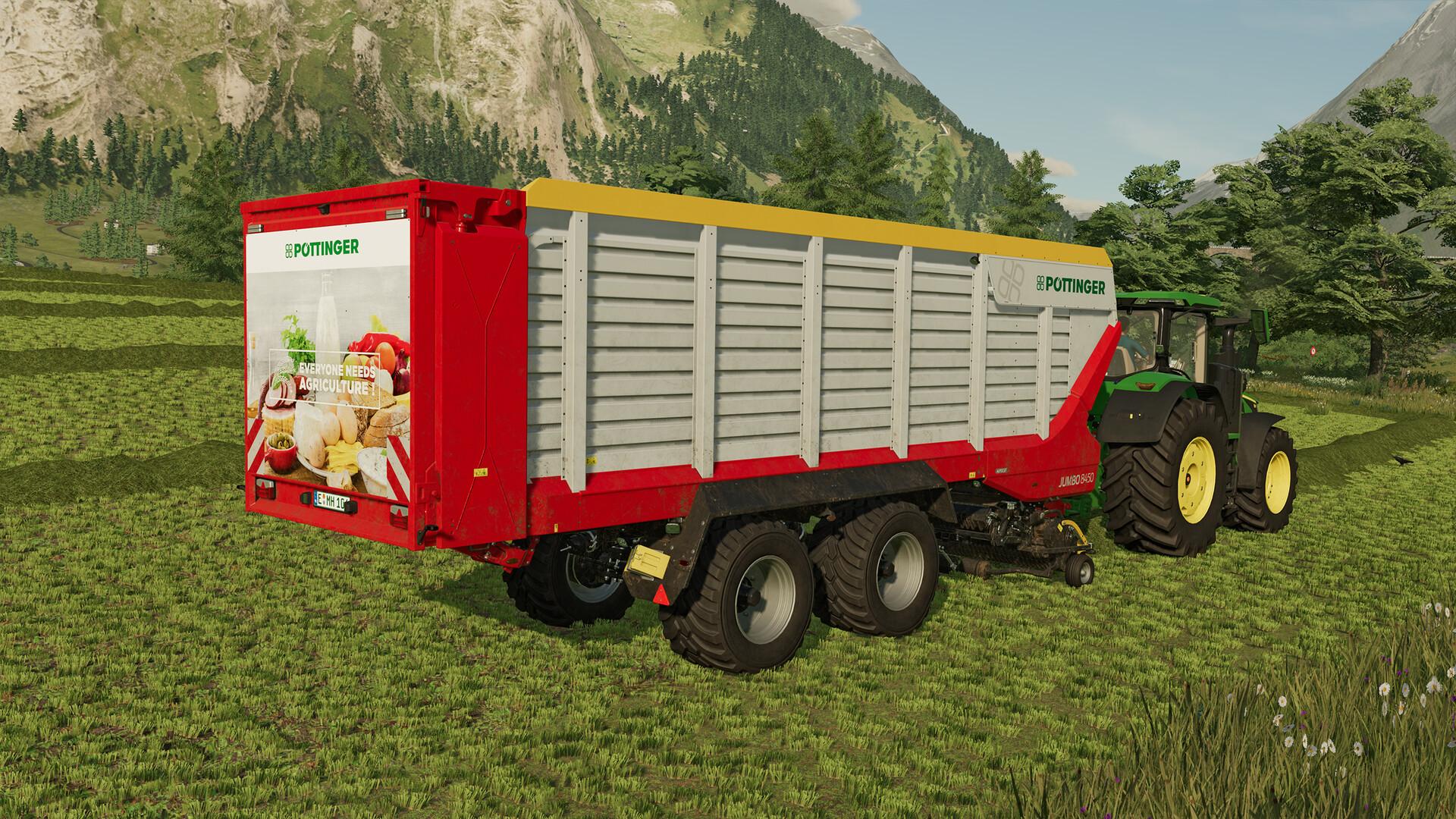 Farming Simulator 22 - Hay & Forage Pack screenshot 4