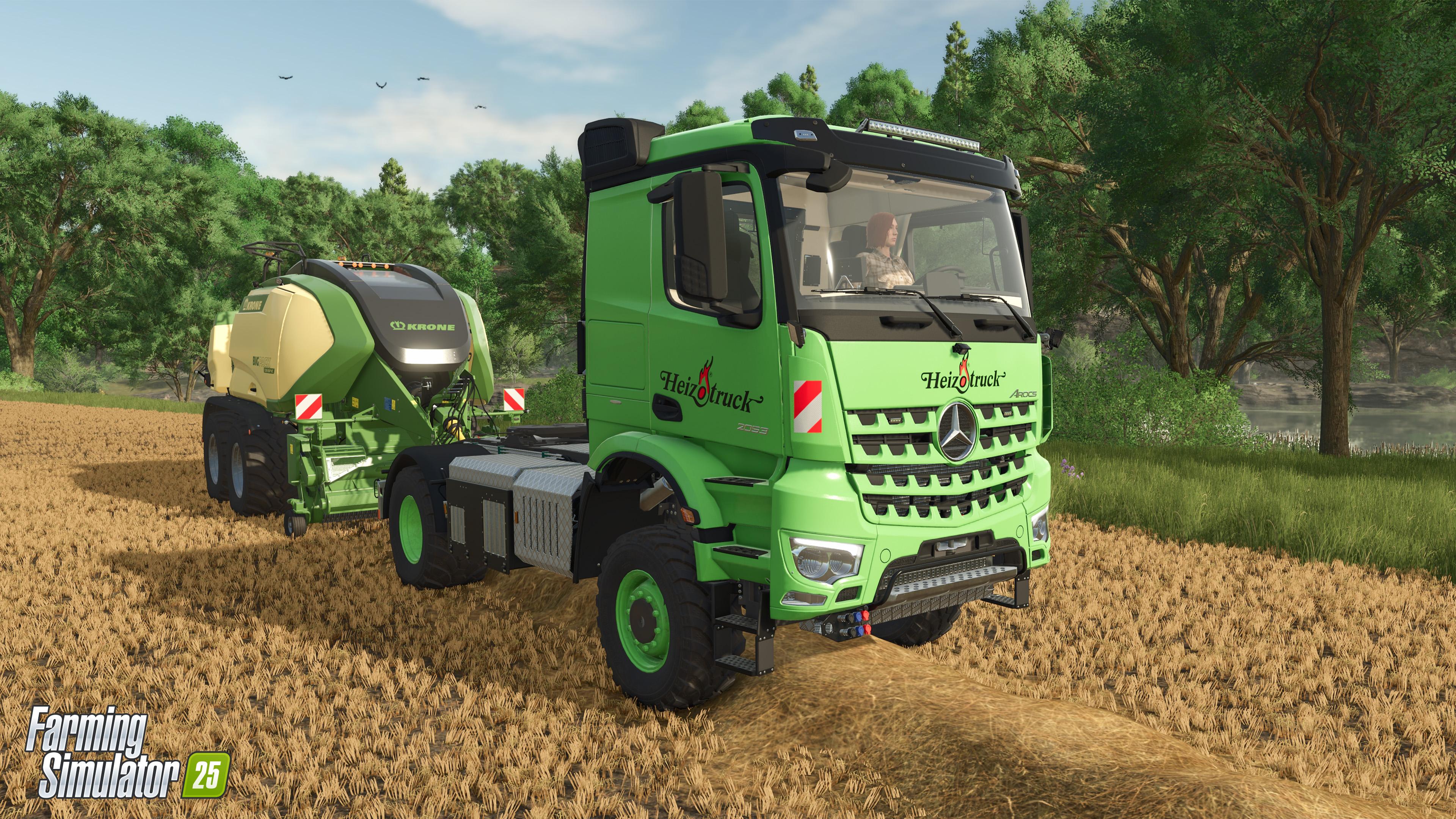 Farming Simulator 25 - Mercedes-Benz Trucks Pack screenshot 0