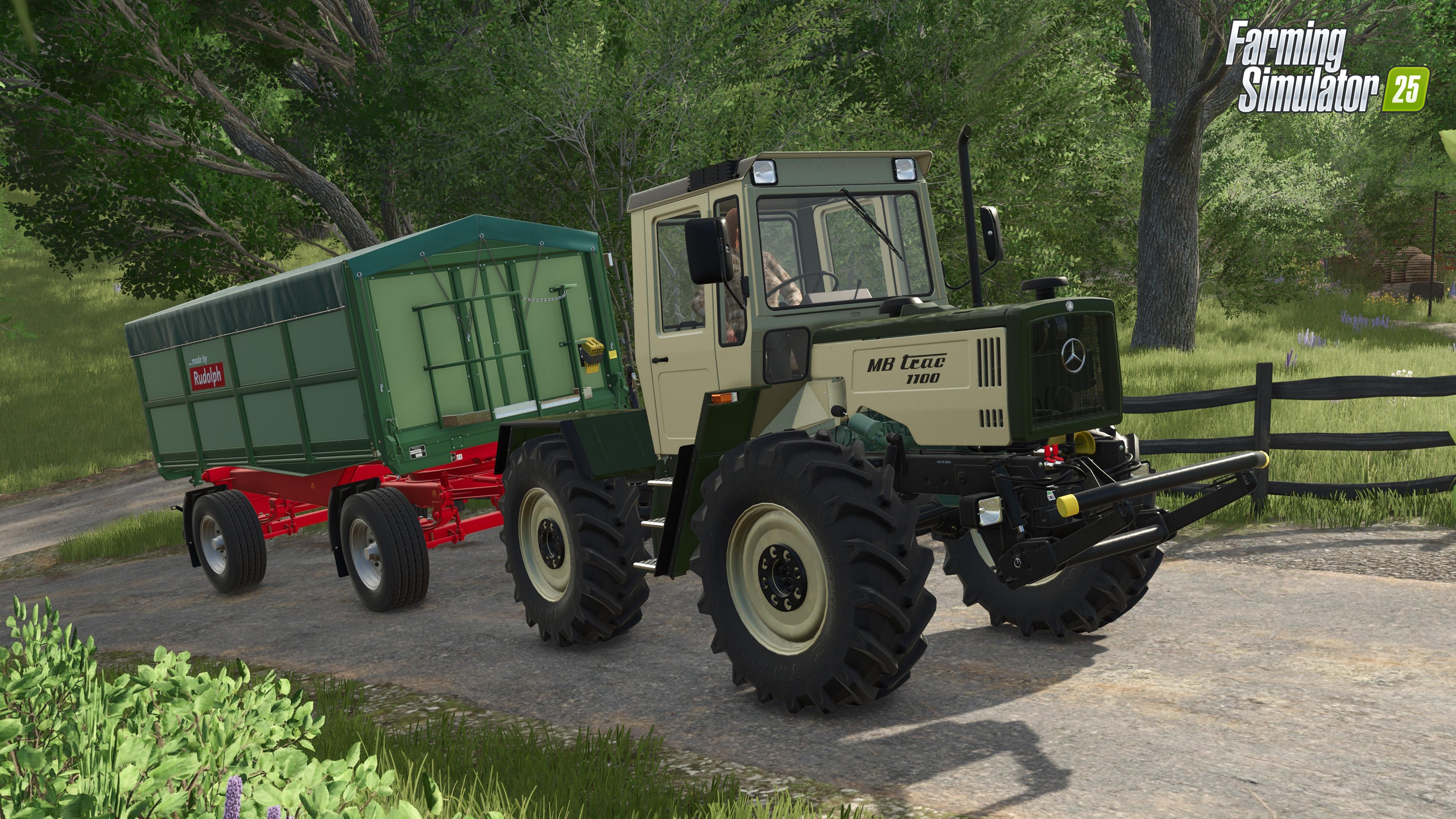 Farming Simulator 25 - Mercedes-Benz Trucks Pack screenshot 1