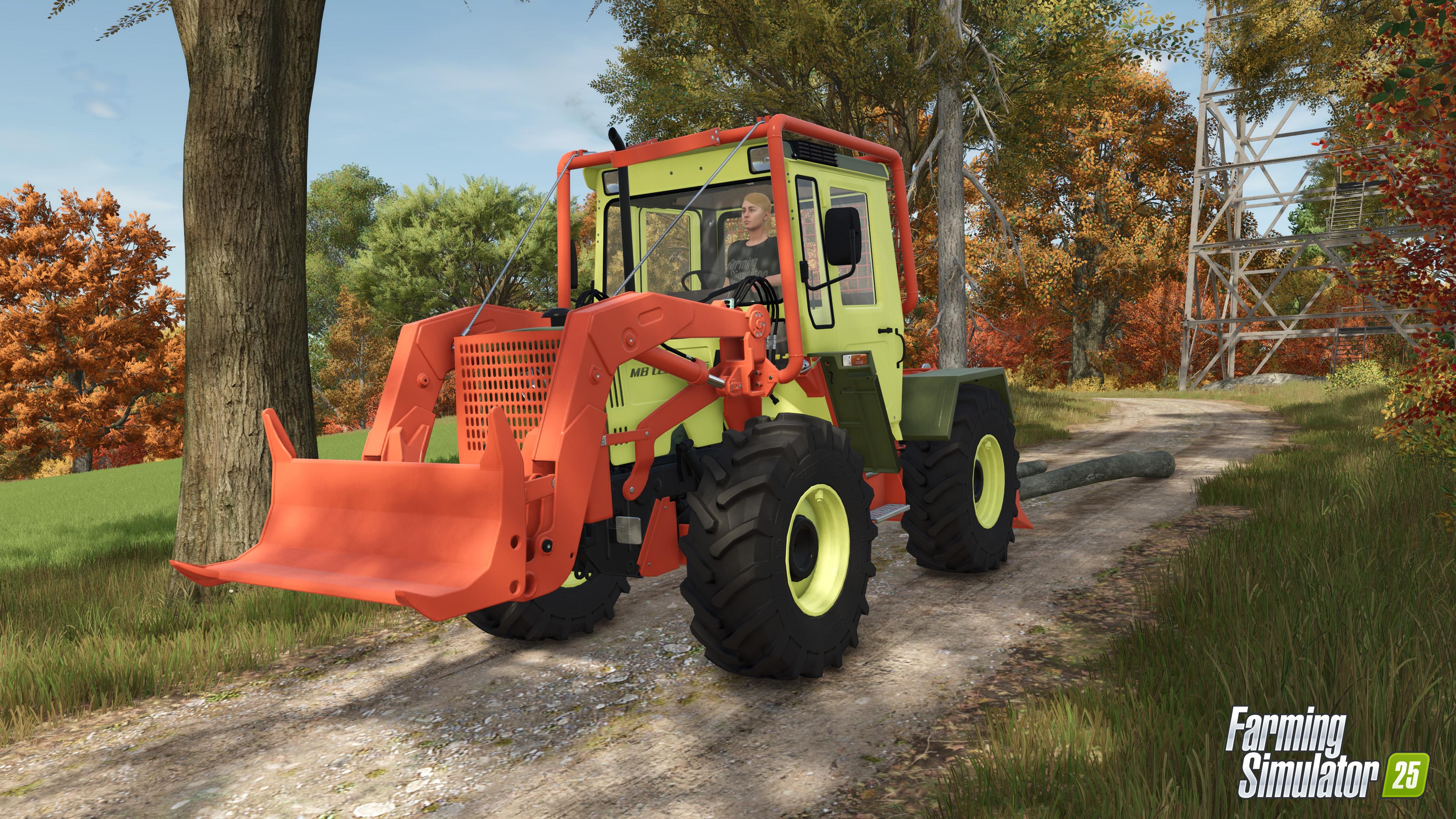 Farming Simulator 25 - Mercedes-Benz Trucks Pack screenshot 3