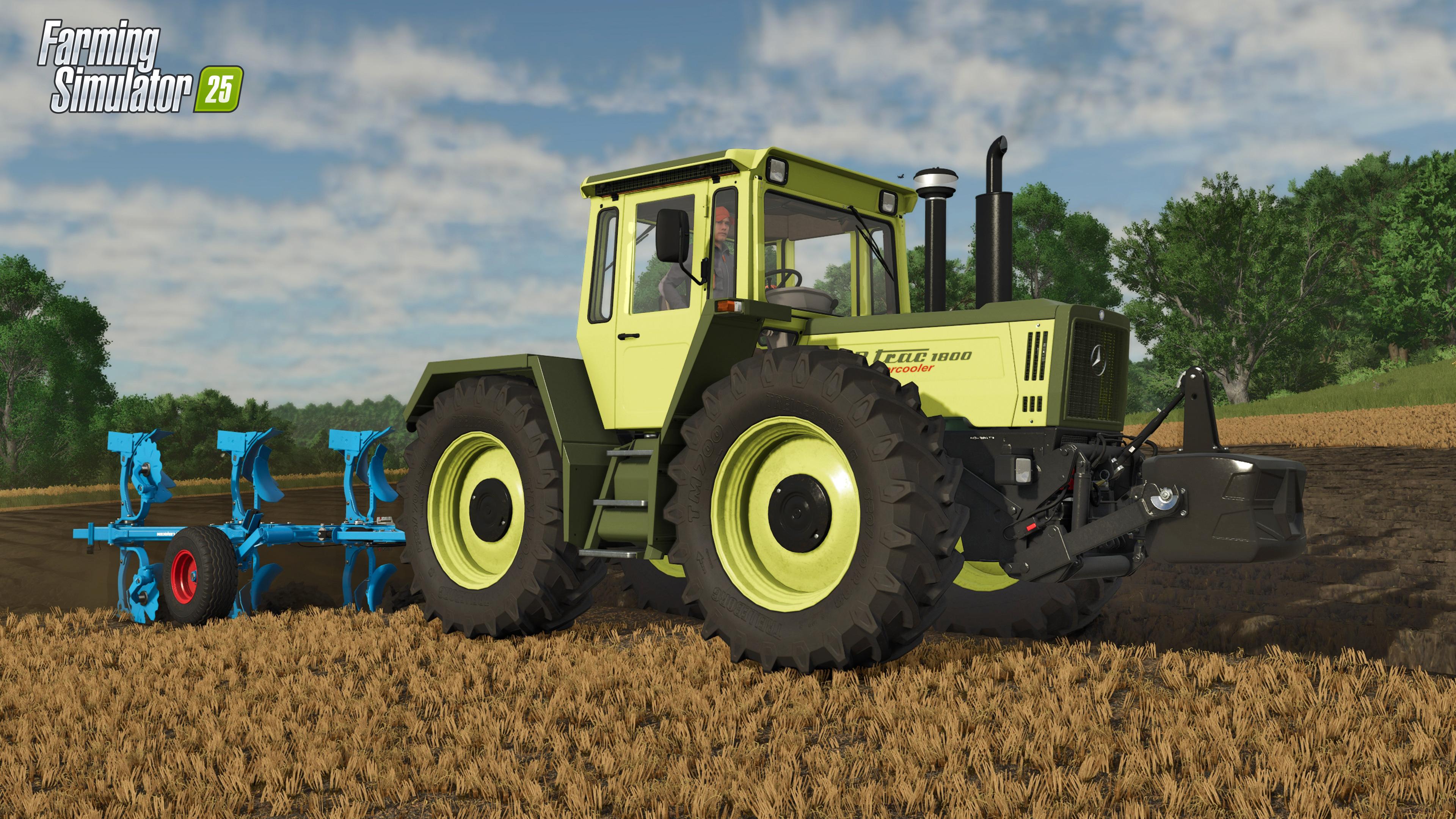 Farming Simulator 25 - Mercedes-Benz Trucks Pack screenshot 4