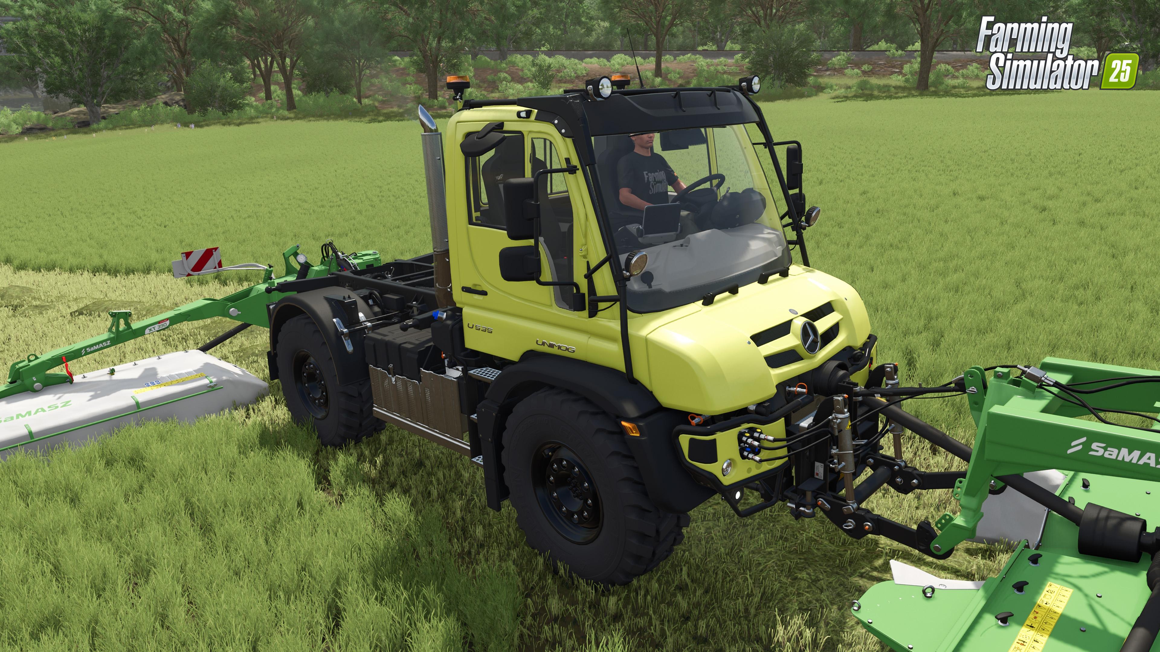 Farming Simulator 25 - Mercedes-Benz Trucks Pack screenshot 5