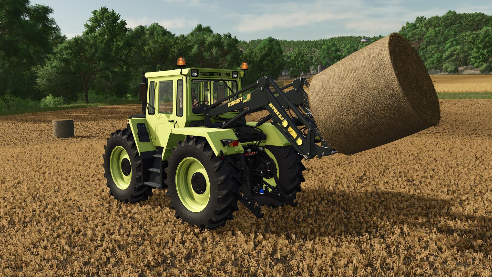 Farming Simulator 25 - Mercedes-Benz Trucks Pack screenshot 6