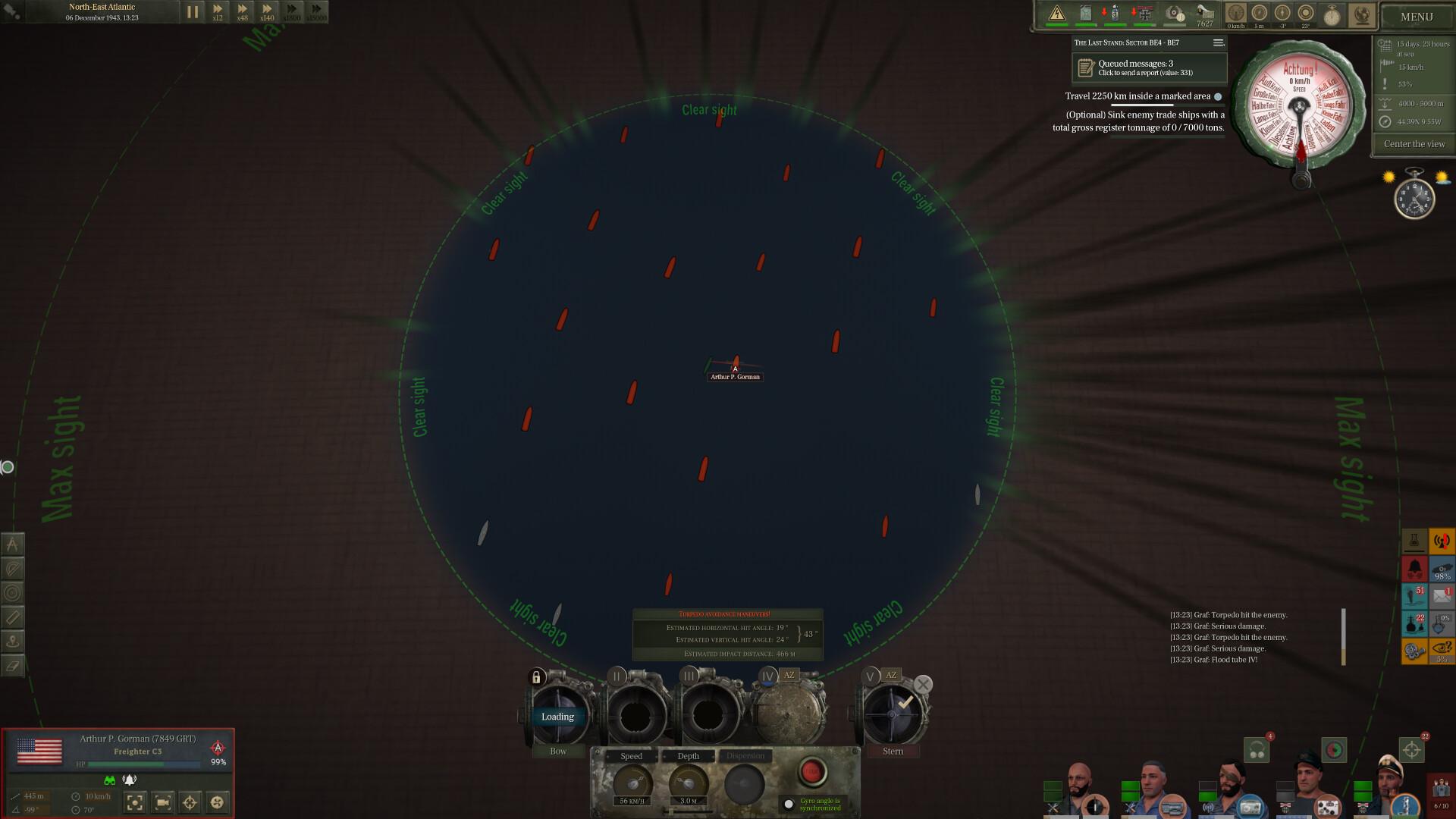 UBOAT screenshot 17